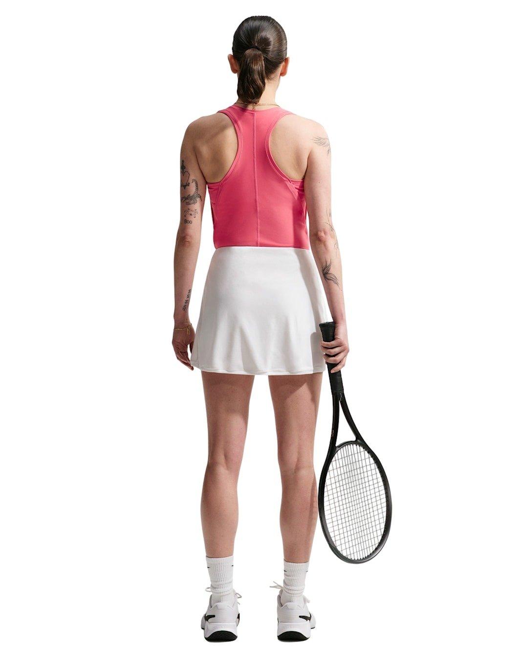 Nike Women's Victory Dri-FIT Tennis Tank Top -Coral - CORAL Thumbnail View 5