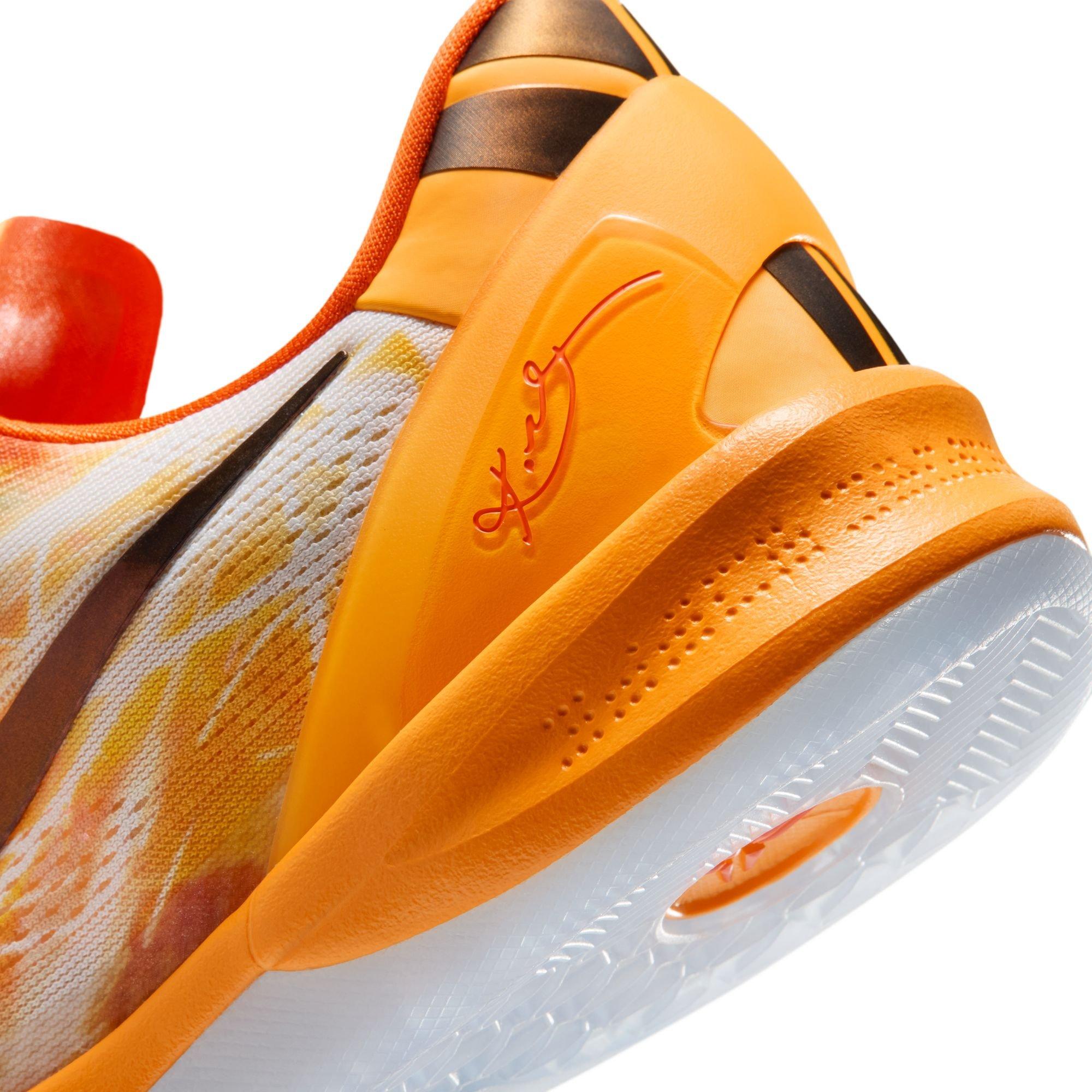 Nike Kobe VIII "Shanghai Fireworks" Men's Basketball Shoe - LASER ORANGE/CINNABAR/SAFETY ORANGE