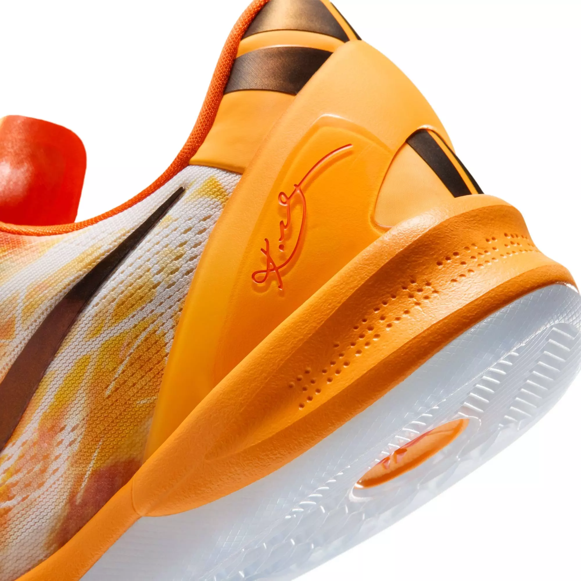 Nike Kobe VIII "Shanghai Fireworks" Men's Basketball Shoe - LASER ORANGE/CINNABAR/SAFETY ORANGE