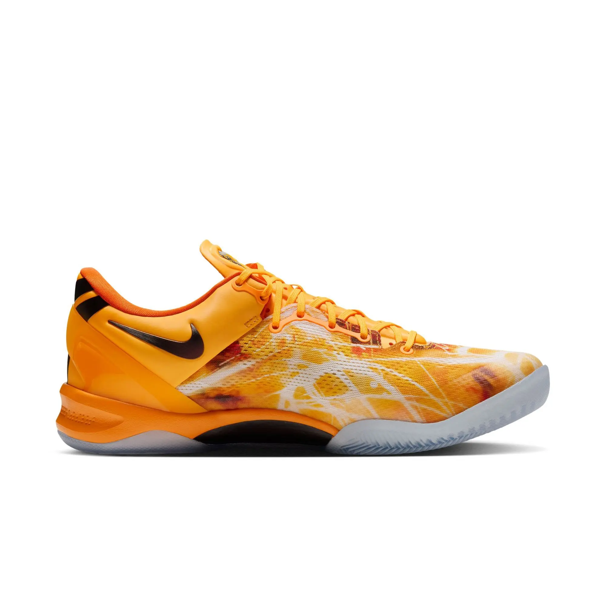 Nike Kobe VIII "Shanghai Fireworks" Men's Basketball Shoe - LASER ORANGE/CINNABAR/SAFETY ORANGE