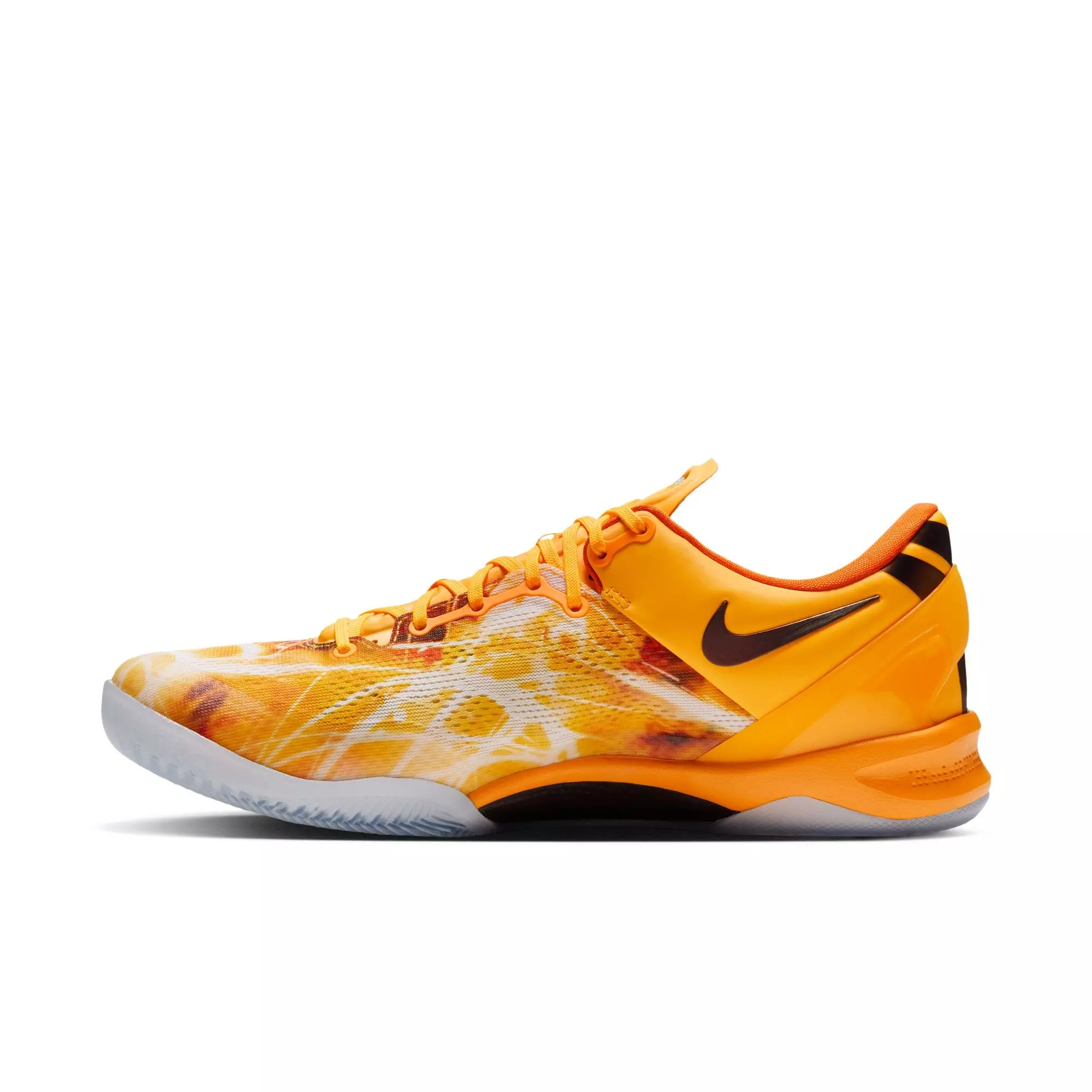 Nike Kobe VIII "Shanghai Fireworks" Men's Basketball Shoe - LASER ORANGE/CINNABAR/SAFETY ORANGE