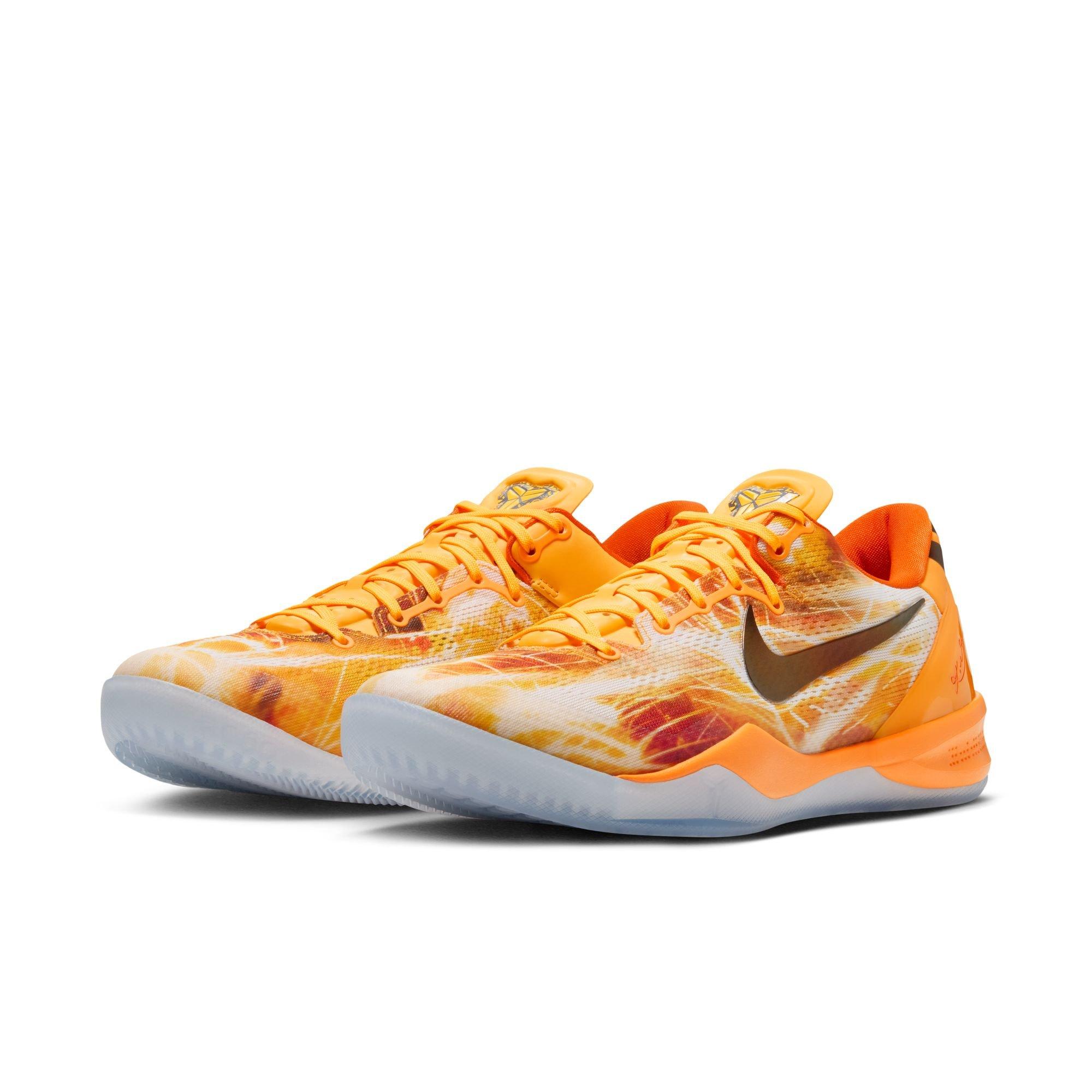 Nike Kobe VIII "Shanghai Fireworks" Men's Basketball Shoe - LASER ORANGE/CINNABAR/SAFETY ORANGE