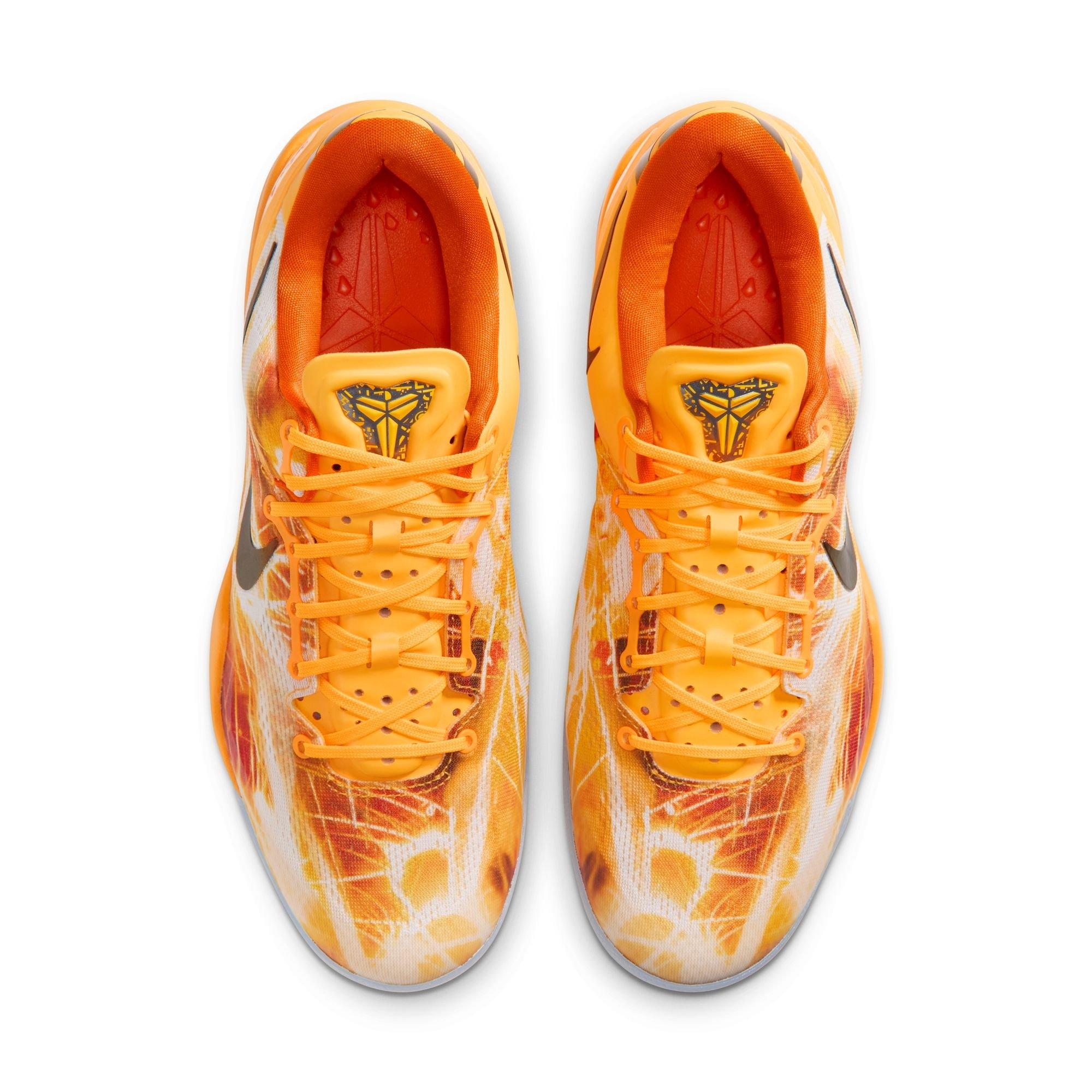 Nike Kobe VIII "Shanghai Fireworks" Men's Basketball Shoe - LASER ORANGE/CINNABAR/SAFETY ORANGE