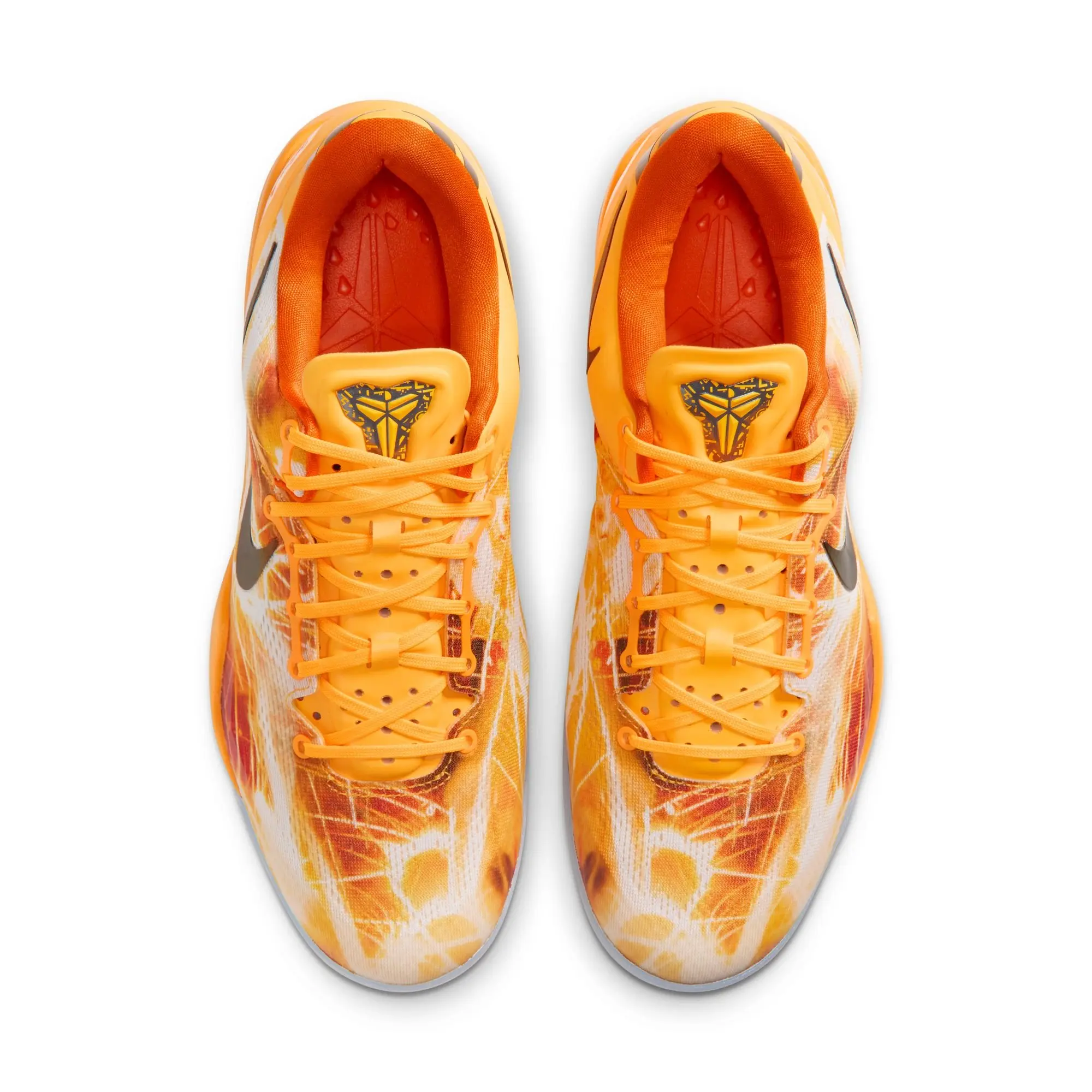 Nike Kobe VIII "Shanghai Fireworks" Men's Basketball Shoe - LASER ORANGE/CINNABAR/SAFETY ORANGE