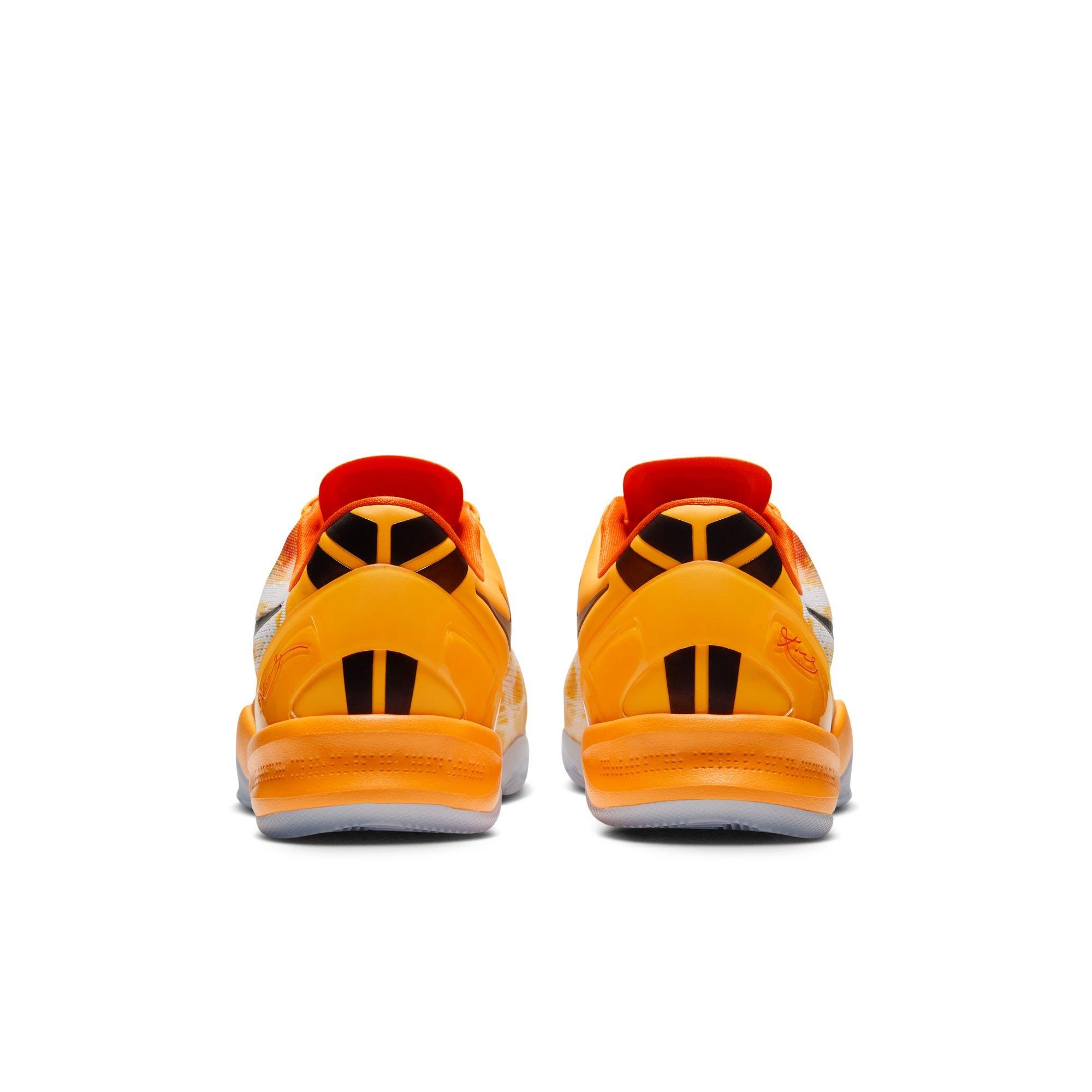 Nike Kobe VIII "Shanghai Fireworks" Men's Basketball Shoe - LASER ORANGE/CINNABAR/SAFETY ORANGE