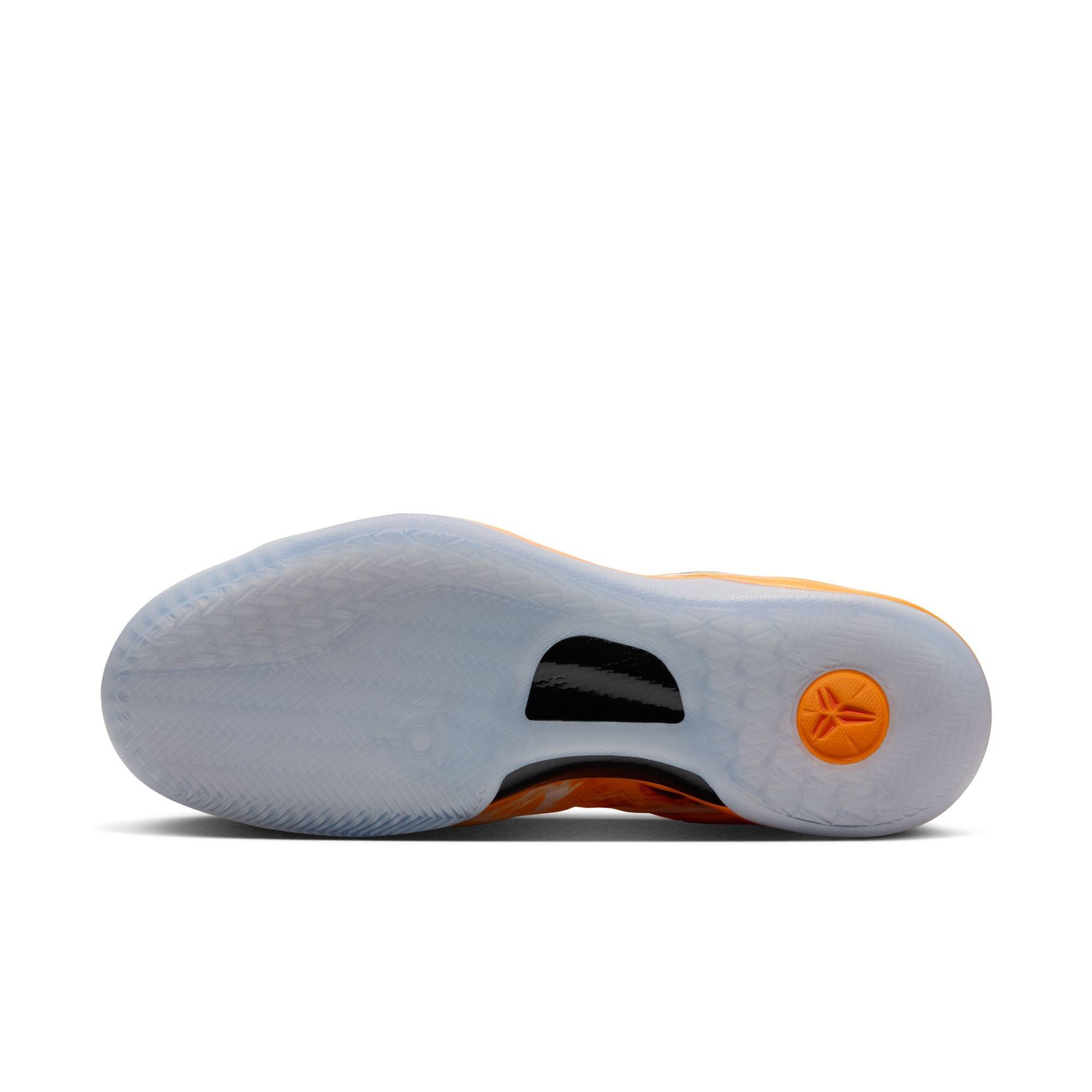 Nike Kobe VIII "Shanghai Fireworks" Men's Basketball Shoe - LASER ORANGE/CINNABAR/SAFETY ORANGE