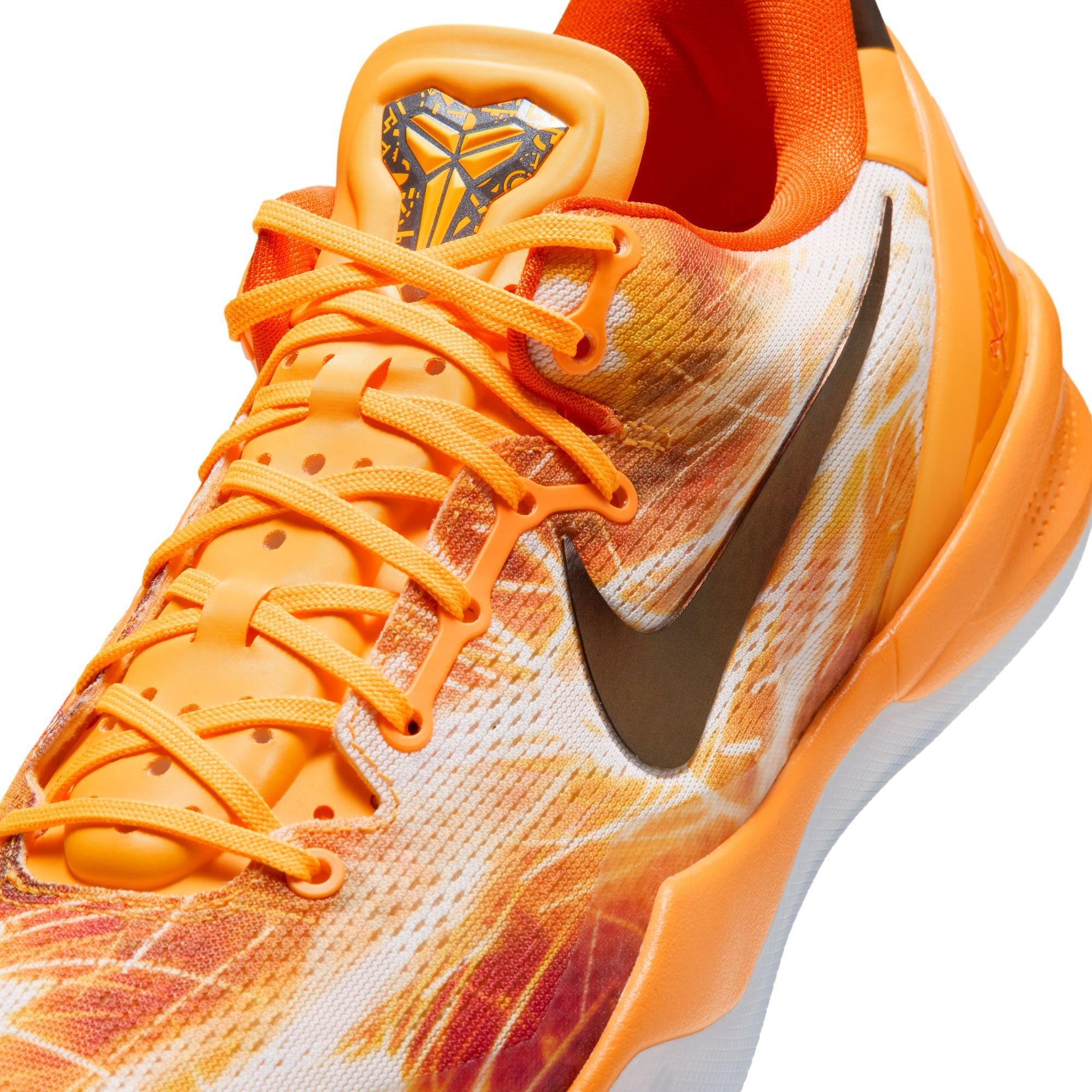 Nike Kobe VIII "Shanghai Fireworks" Men's Basketball Shoe - LASER ORANGE/CINNABAR/SAFETY ORANGE