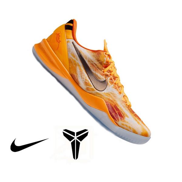 Nike Kobe VIII "Shanghai Fireworks" Men's Basketball Shoe - LASER ORANGE/CINNABAR/SAFETY ORANGE