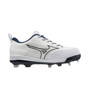 Mizuno Sweep 6 "White/Navy" Women's Softball Cleat
