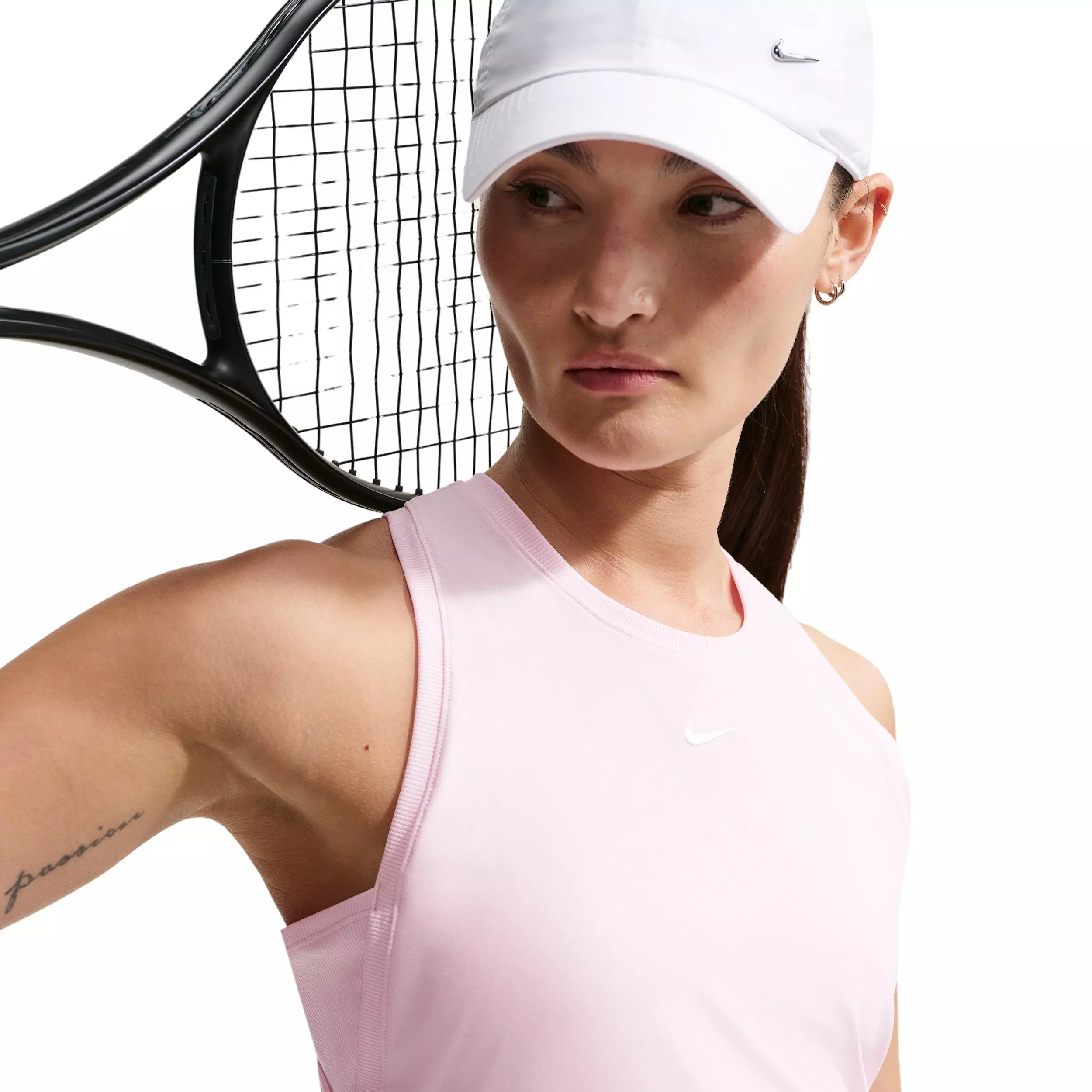 Nike Women's Victory Dri-FIT Tennis Dress -Lt Pink - LT PINK