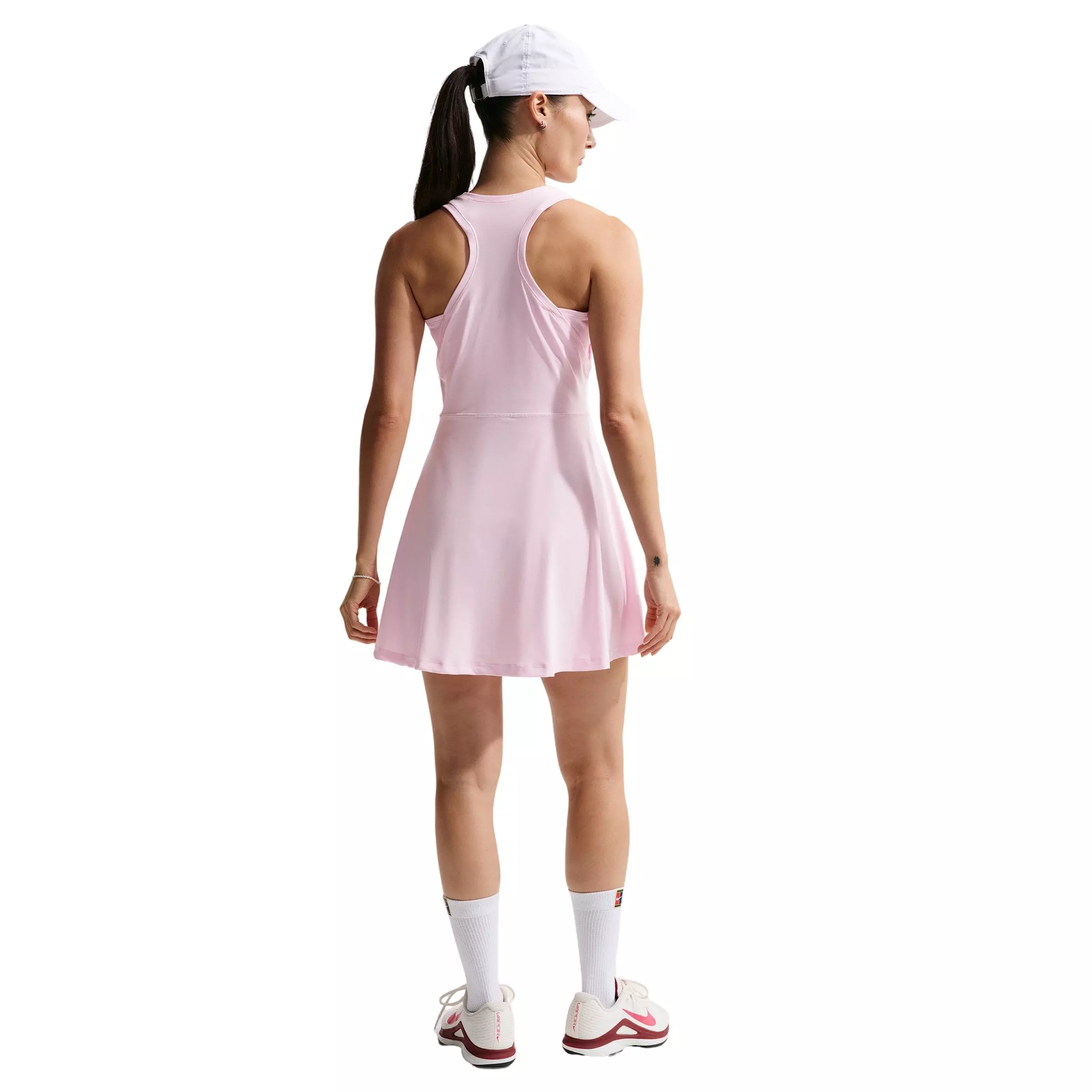 Nike Women's Victory Dri-FIT Tennis Dress - Lt Pink - LT PINK