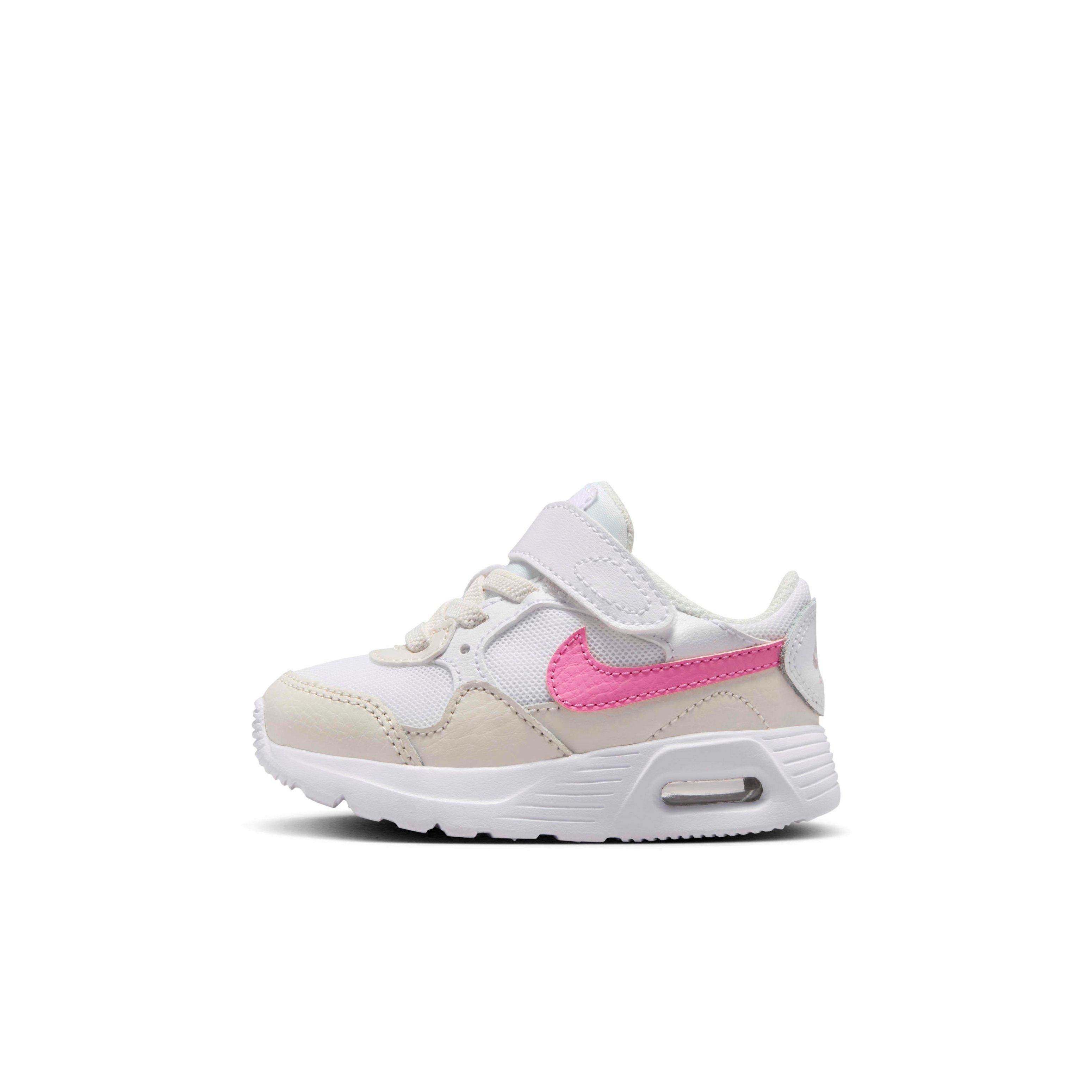Nike Air Max SC Infant Girls' "White/Phantom/Platinum Violet/Playful Pink" Shoe
