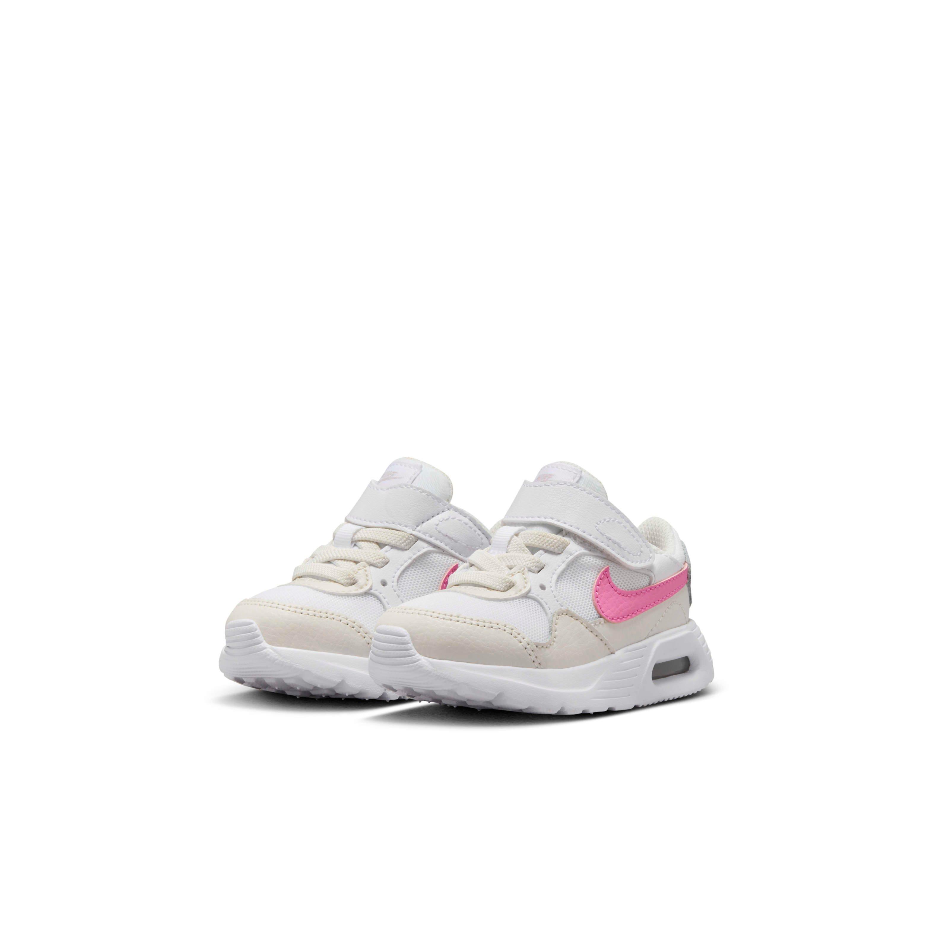 Nike Air Max SC Infant Girls' "White/Phantom/Platinum Violet/Playful Pink" Shoe