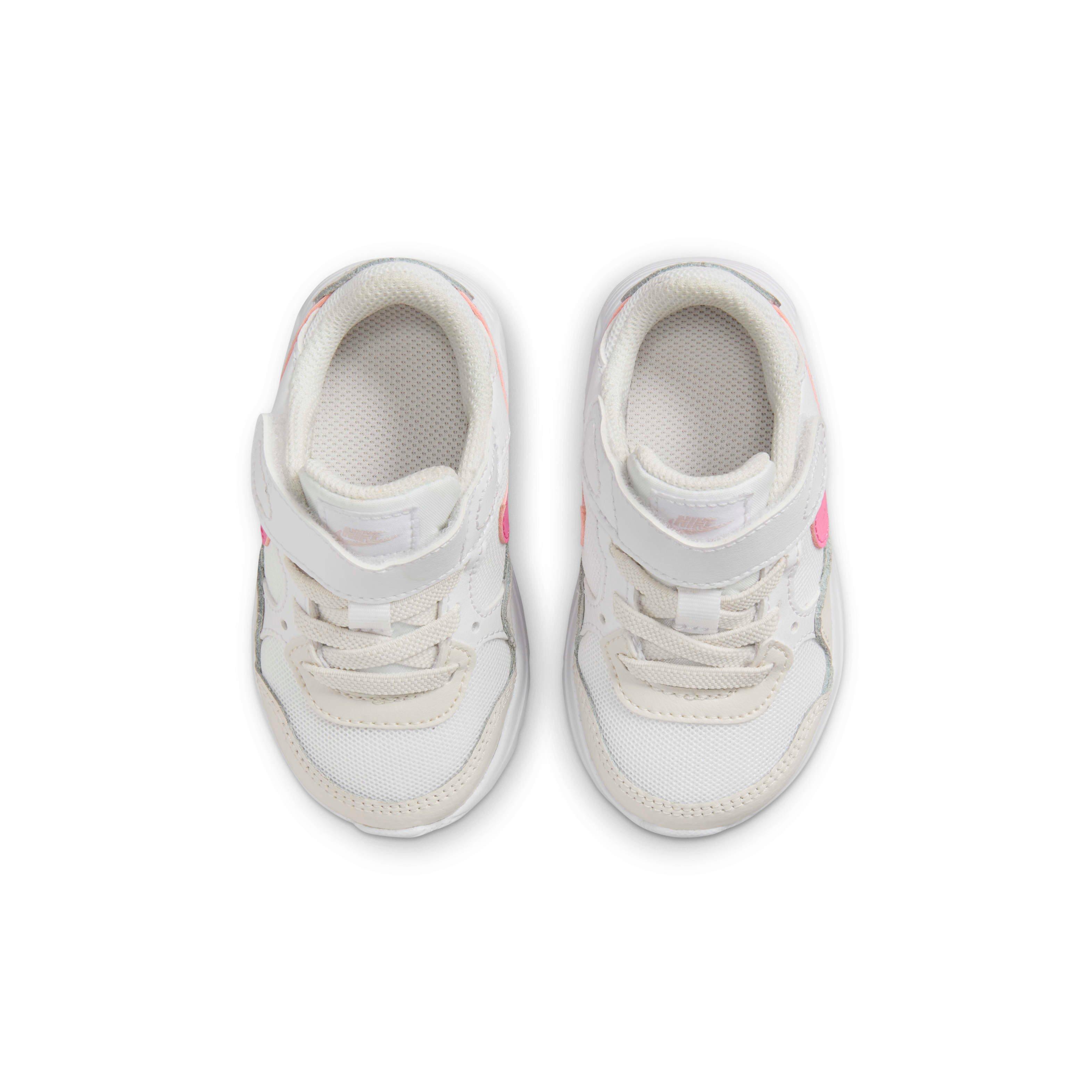 Nike Air Max SC Infant Girls' "White/Phantom/Platinum Violet/Playful Pink" Shoe