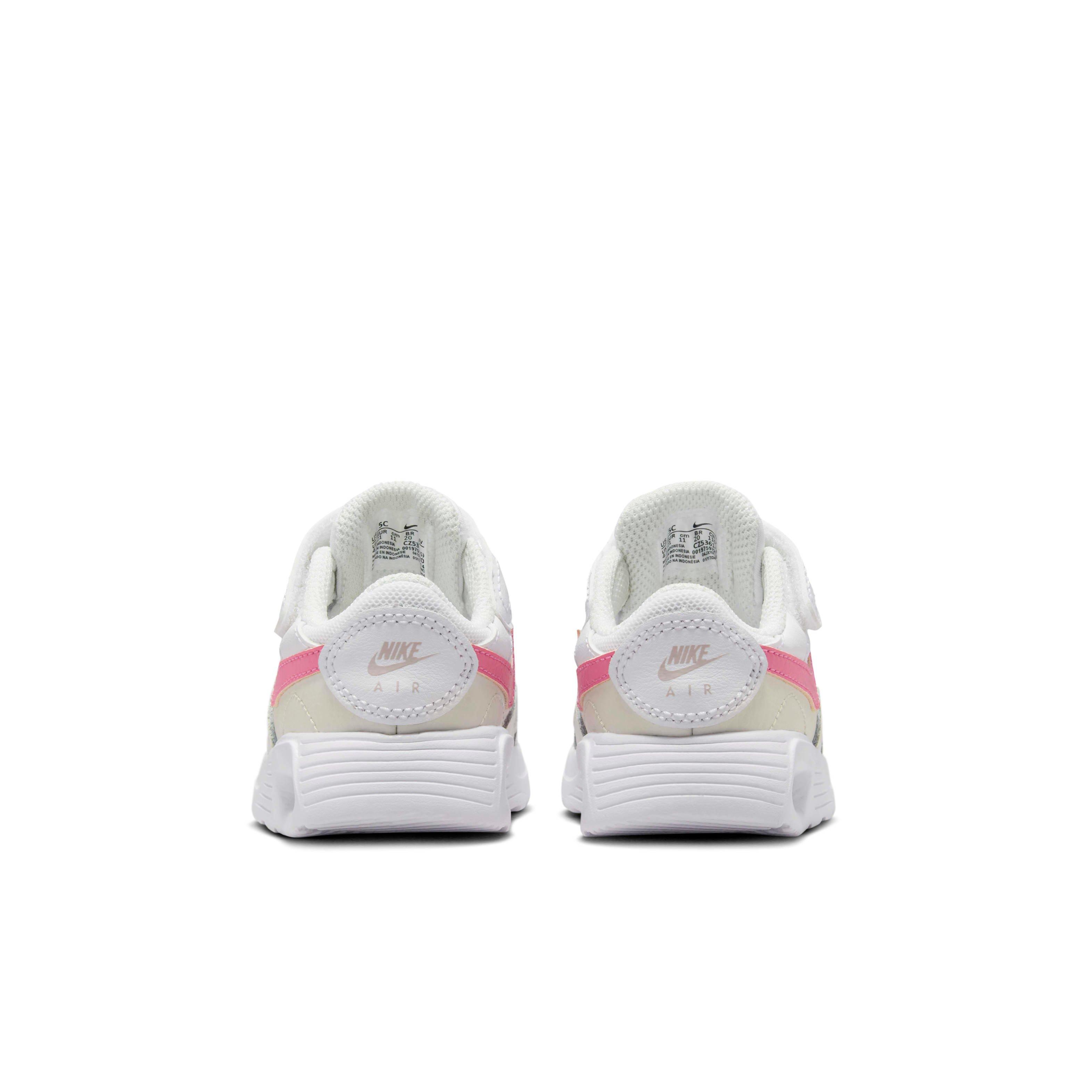 Nike Air Max SC Infant Girls' "White/Phantom/Platinum Violet/Playful Pink" Shoe