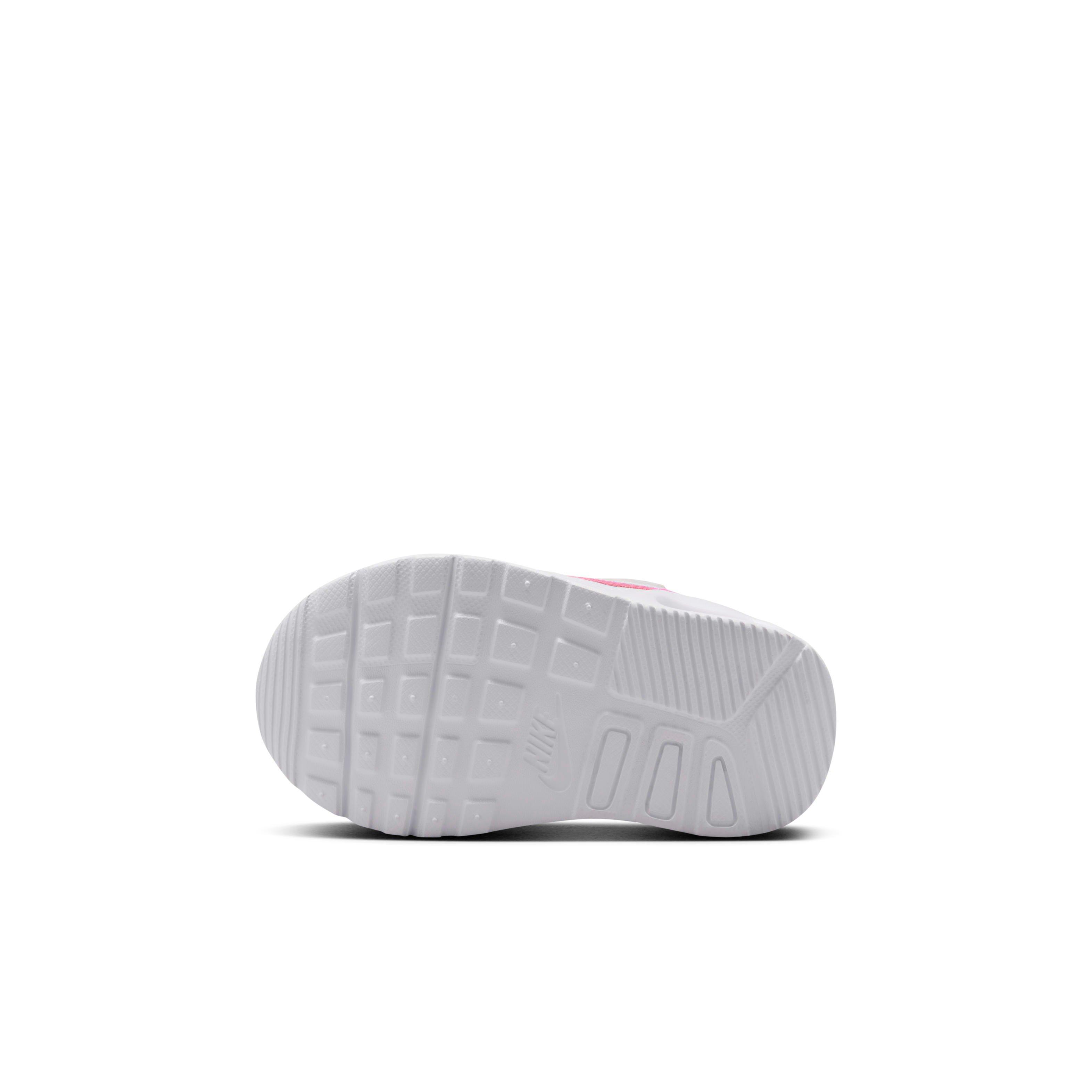 Nike Air Max SC Infant Girls' "White/Phantom/Platinum Violet/Playful Pink" Shoe