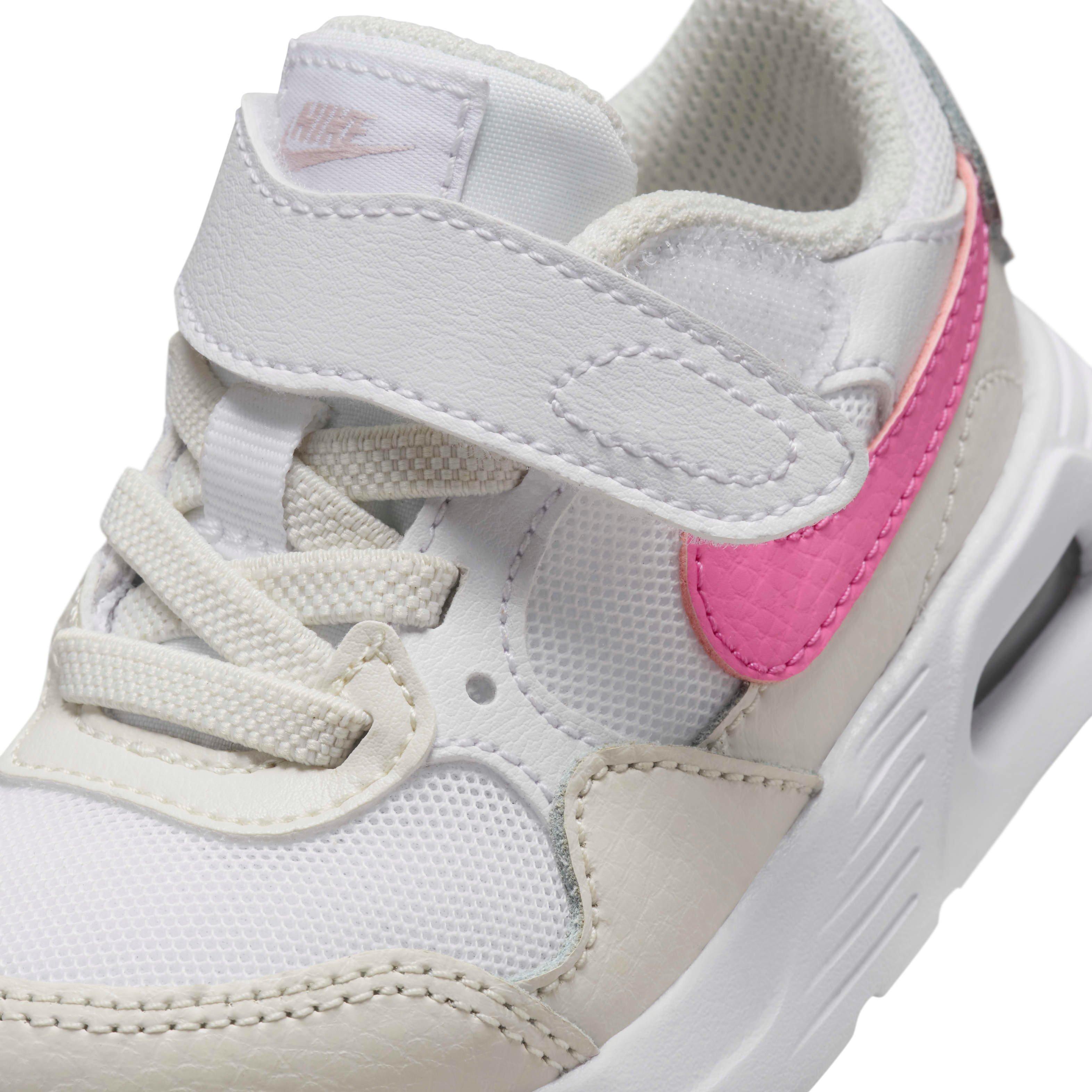 Nike Air Max SC Infant Girls' "White/Phantom/Platinum Violet/Playful Pink" Shoe