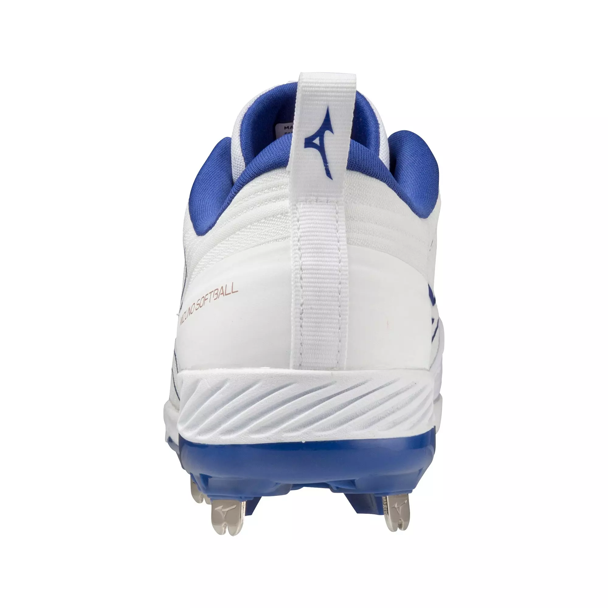 Mizuno Sweep 6 "White/Royal" Women's Softball Cleat - WHITE/ROYAL