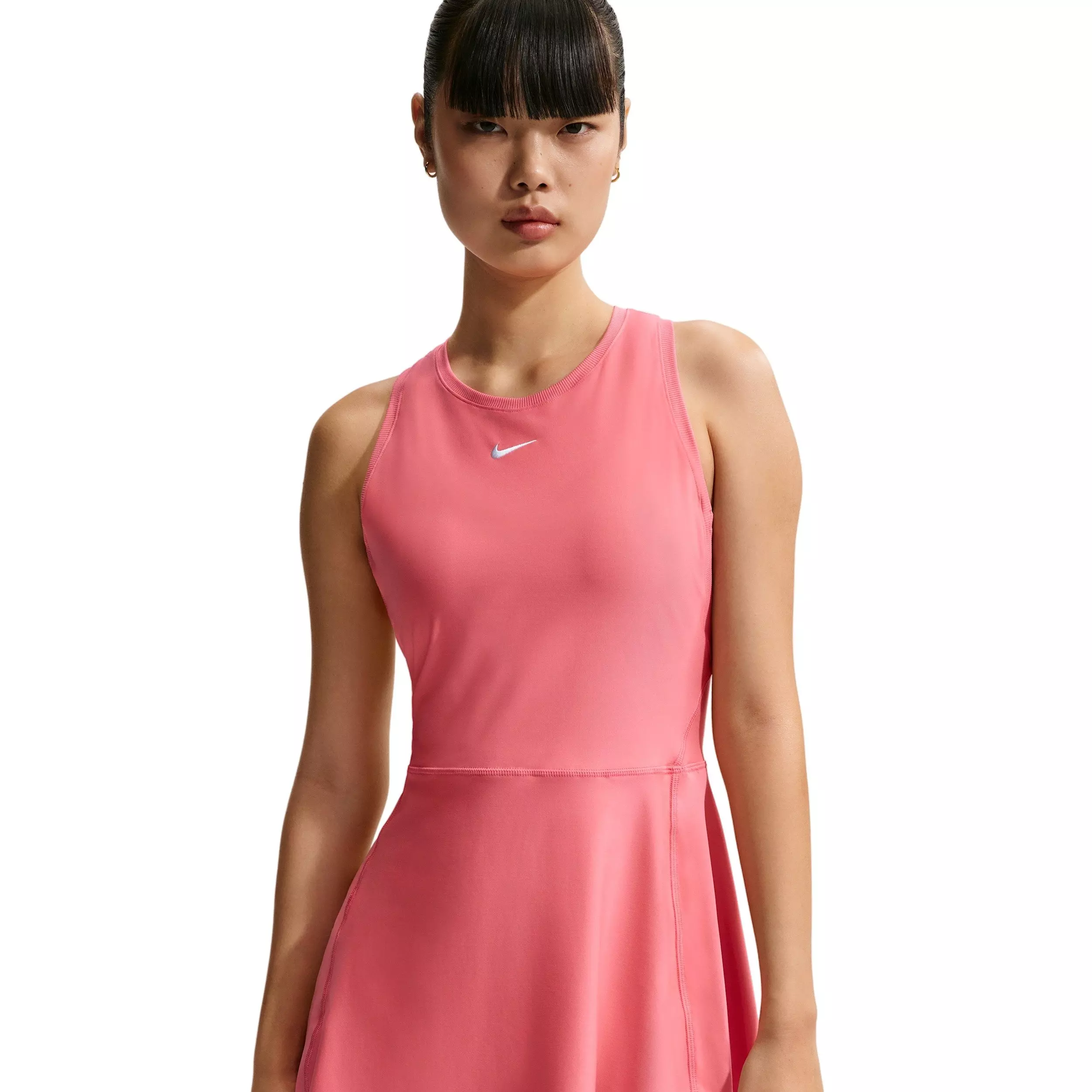 Nike Women's Victory Dri-FIT Tennis Dress - Coral - CORAL