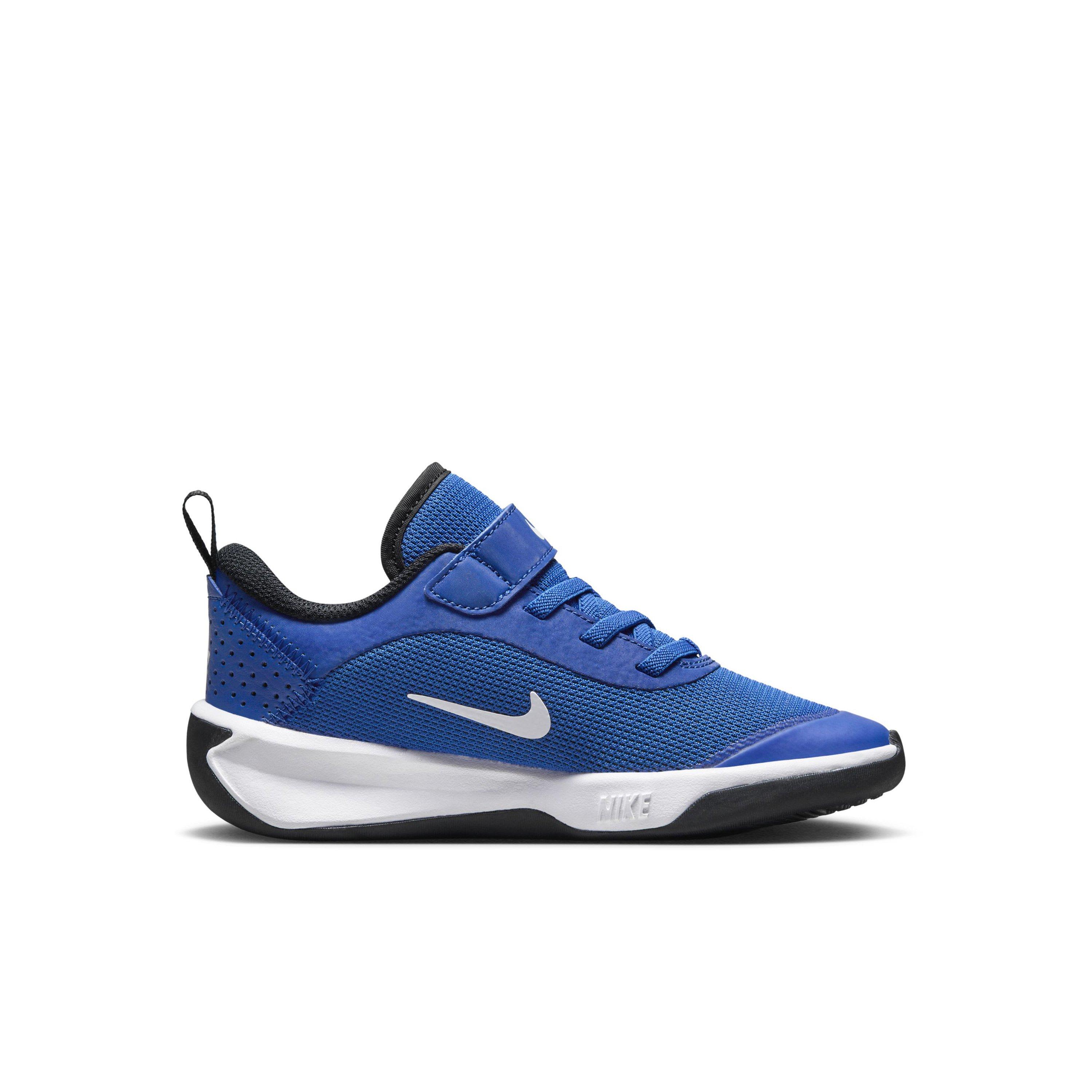 Nike Omni Multi-Court "Game Royal/Black/White" Preschool Boys' Shoe - ROYAL/BLACK/WHITE Thumbnail View 1