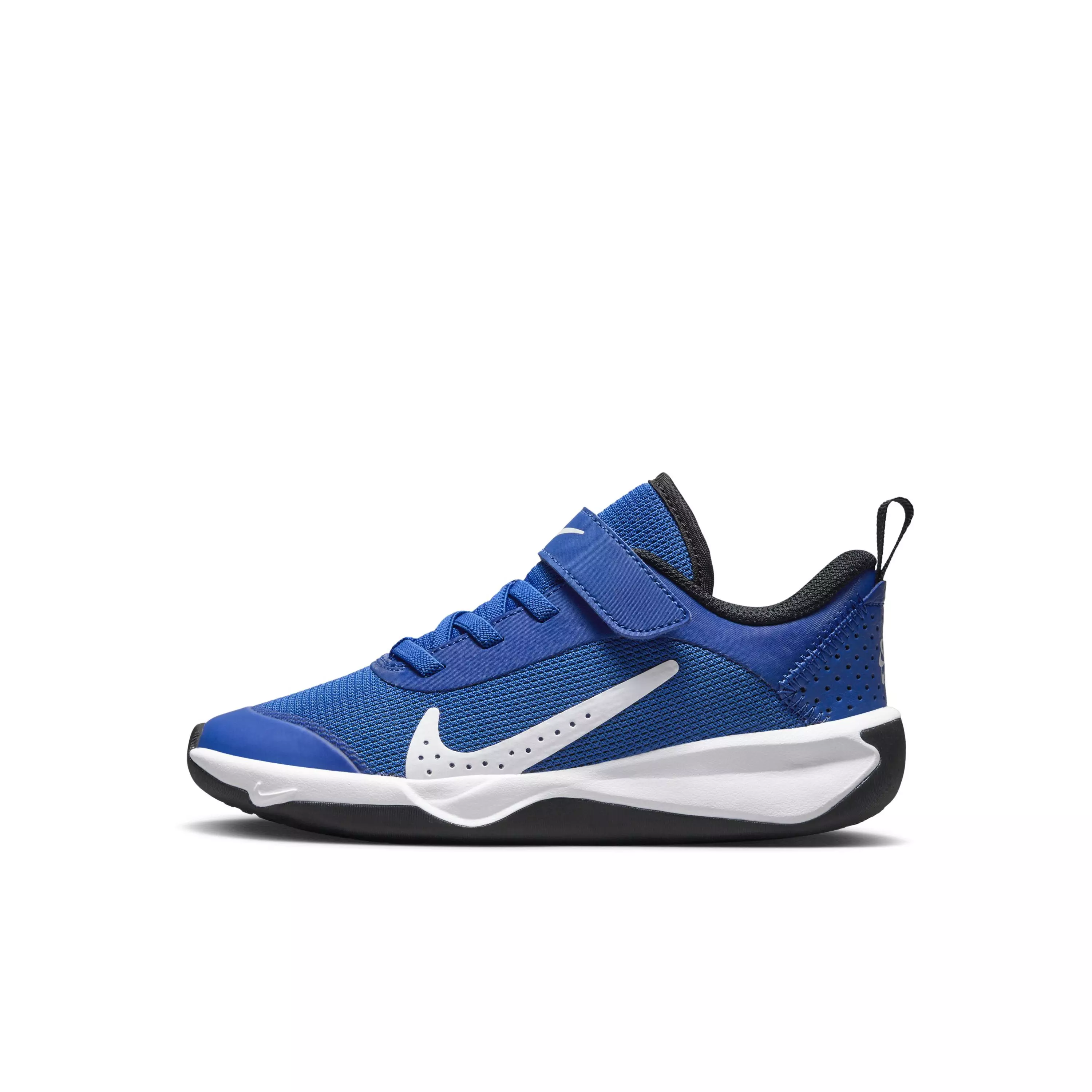 Nike Omni Multi-Court "Game Royal/Black/White" Preschool Boys' Shoe - ROYAL/BLACK/WHITE