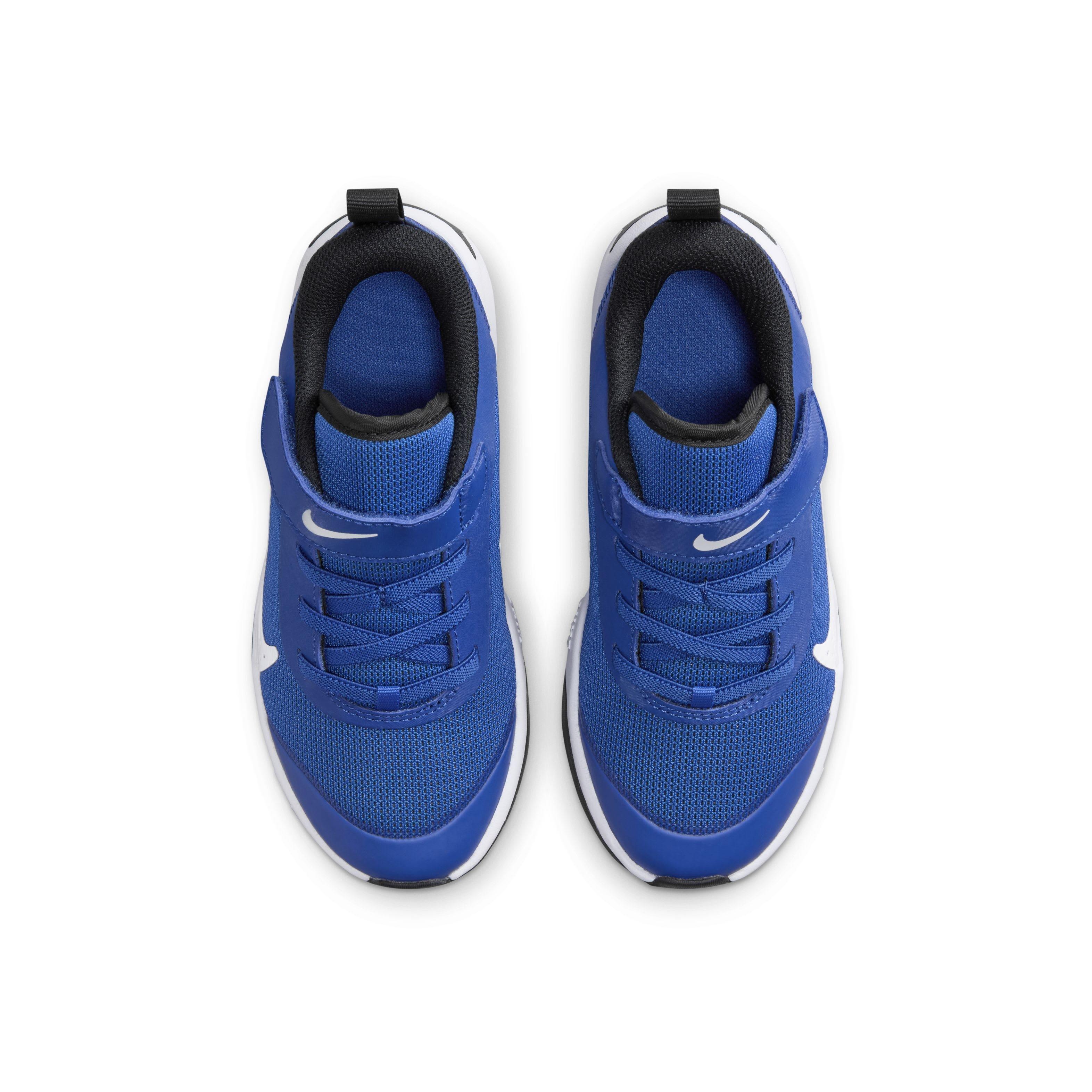 Nike Omni Multi-Court "Game Royal/Black/White" Preschool Boys' Shoe - ROYAL/BLACK/WHITE Thumbnail View 4