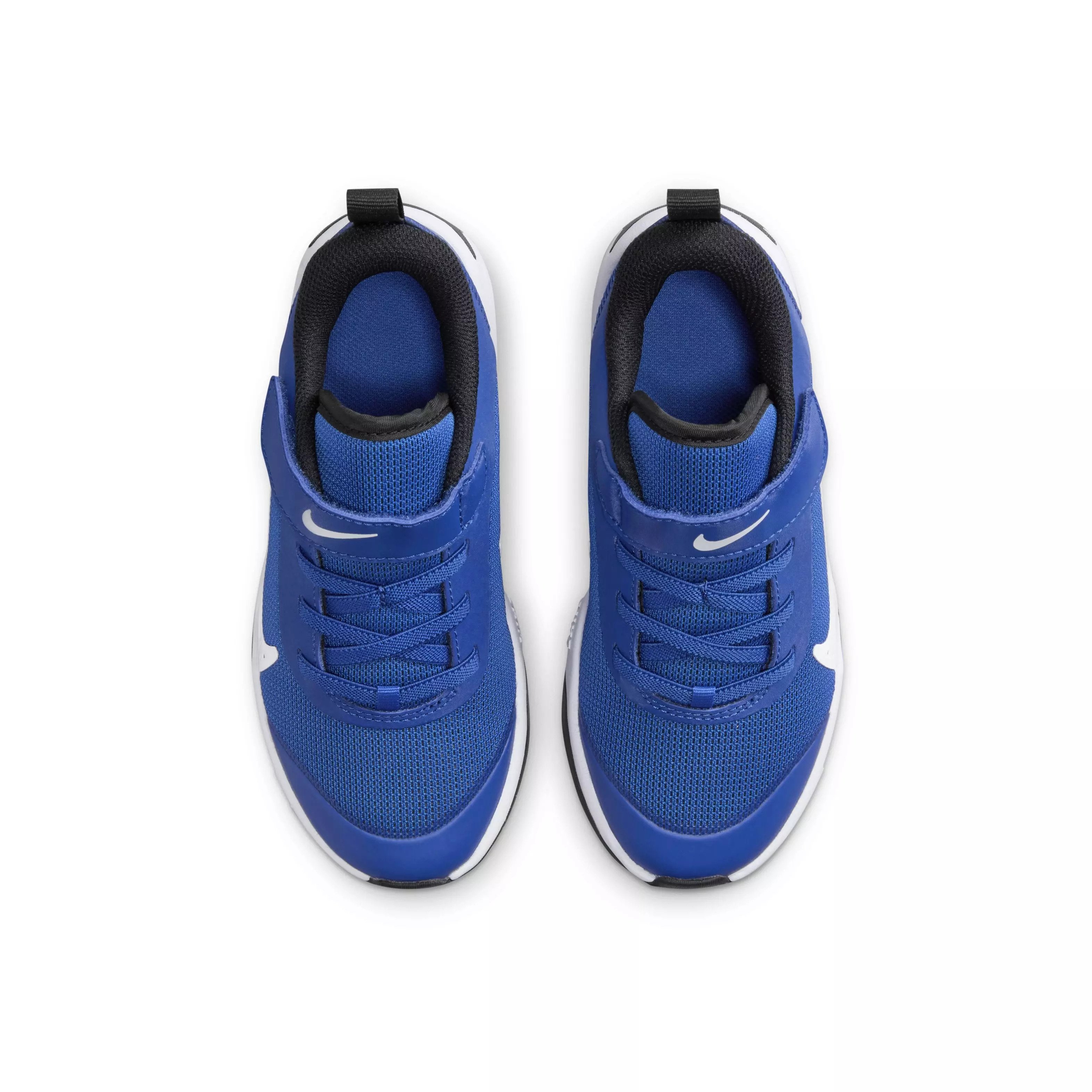 Nike Omni Multi-Court "Game Royal/Black/White" Preschool Boys' Shoe - ROYAL/BLACK/WHITE