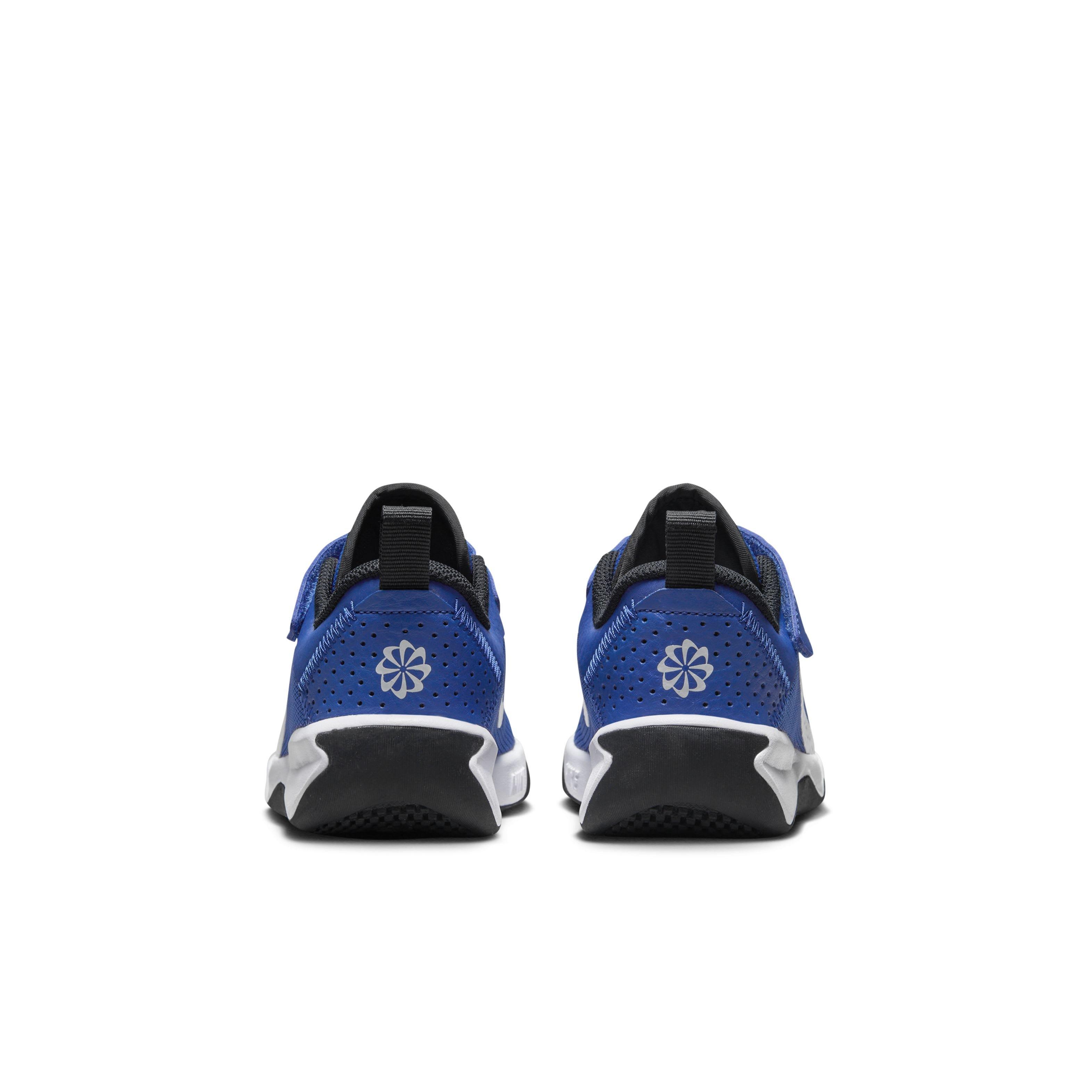 Nike Omni Multi-Court "Game Royal/Black/White" Preschool Boys' Shoe - ROYAL/BLACK/WHITE Thumbnail View 5