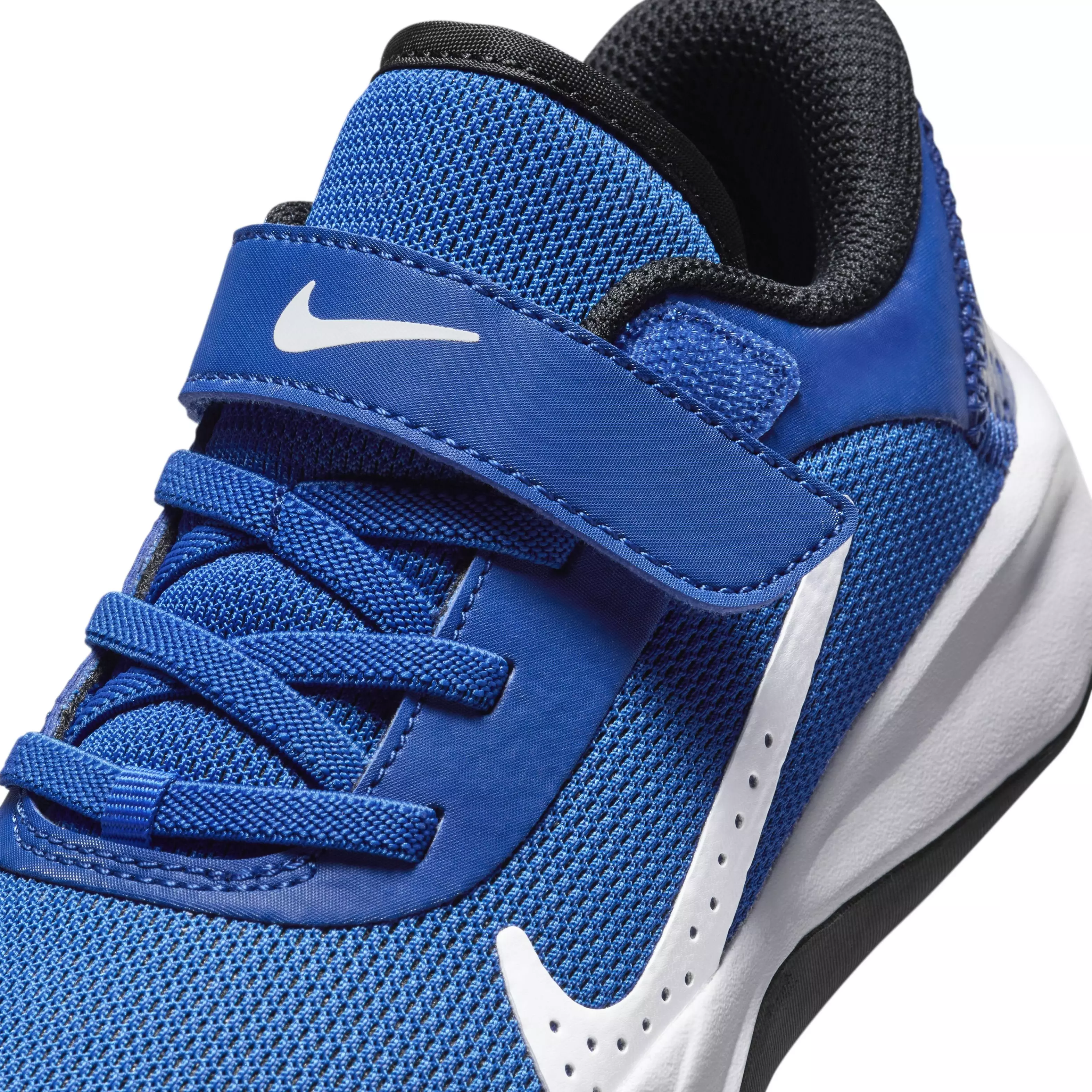 Nike Omni Multi-Court "Game Royal/Black/White" Preschool Boys' Shoe - ROYAL/BLACK/WHITE