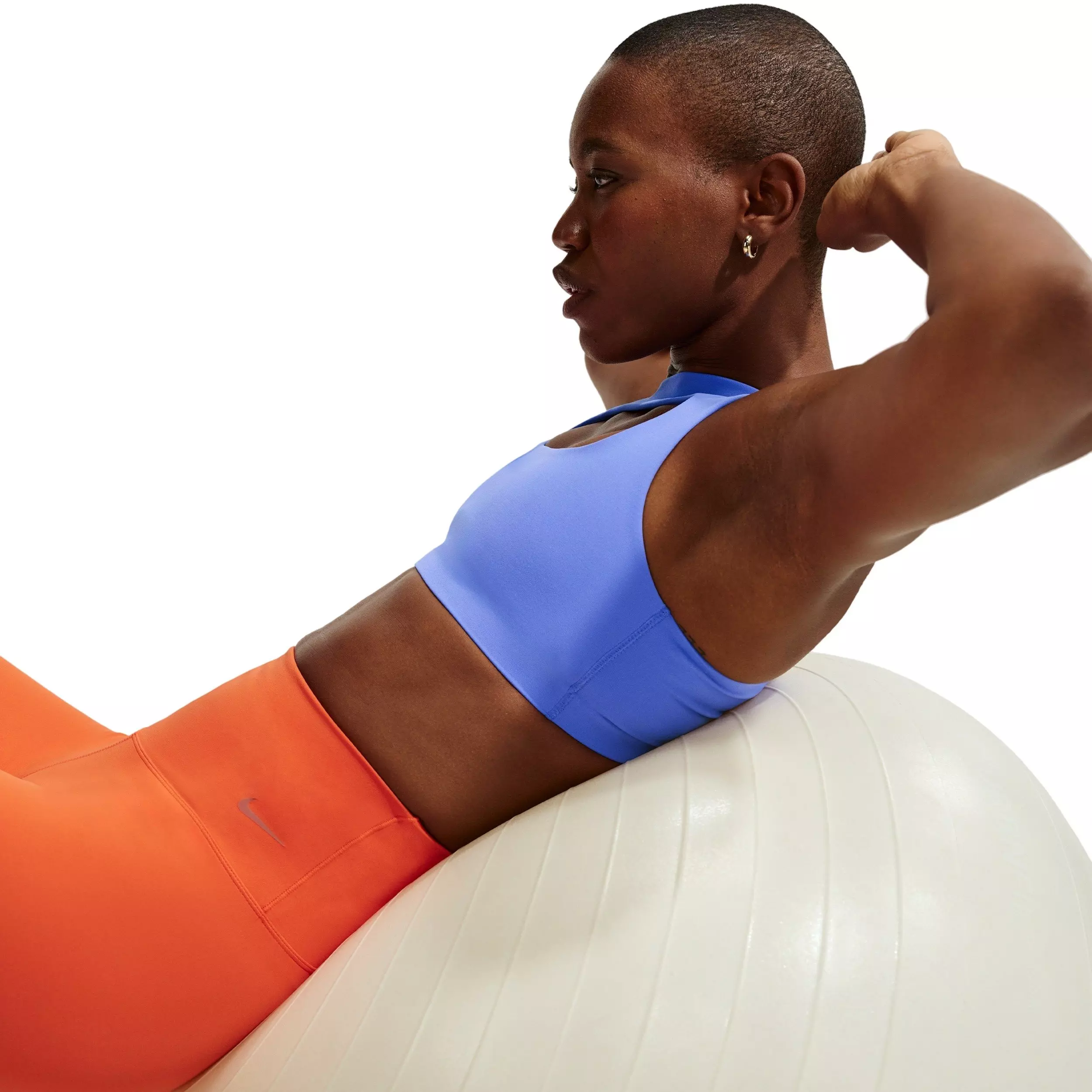 Nike Women's Zenvy Light-Support Lightly Lined Sports Bra - Sapphire - SAPPHIRE