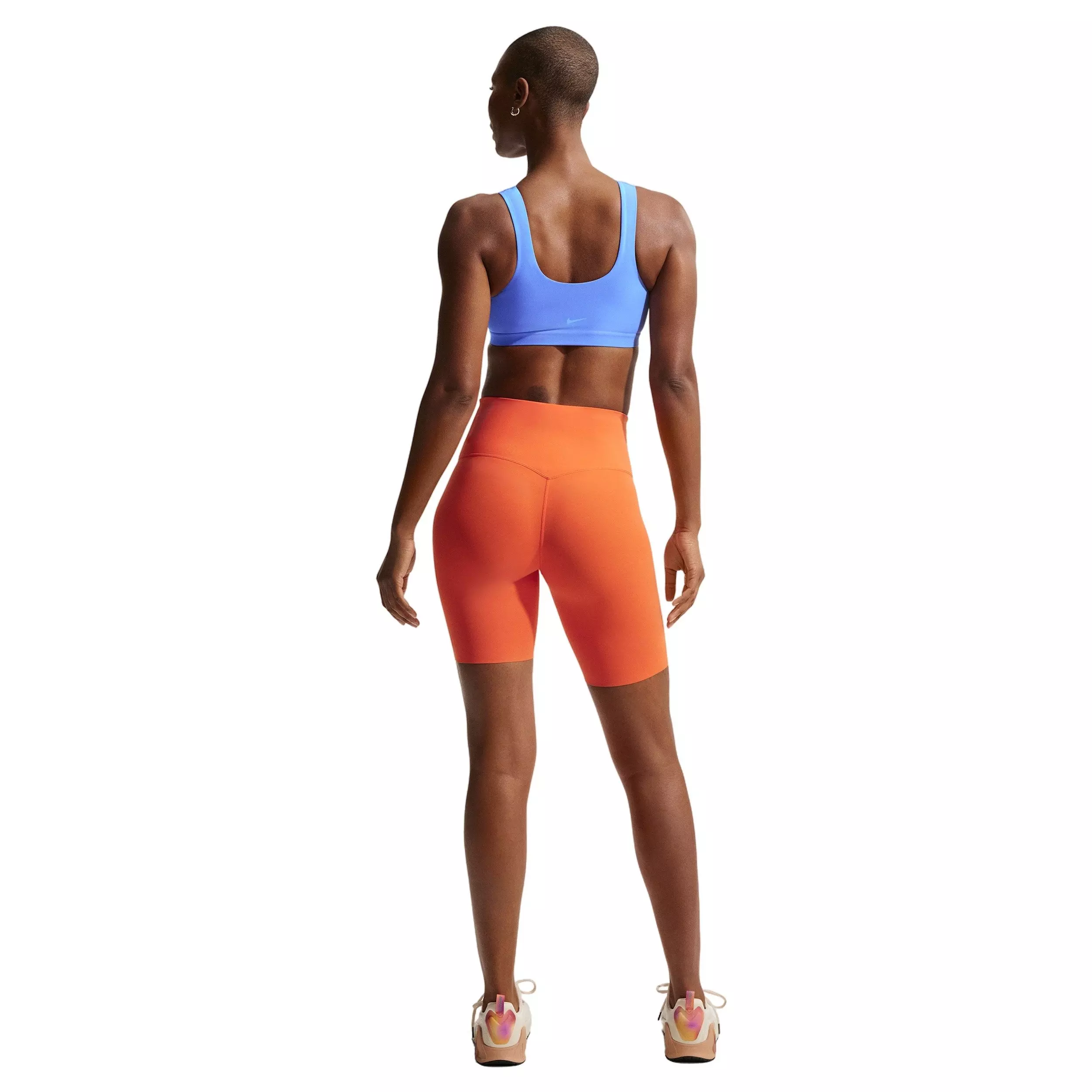 Nike Women's Zenvy Light-Support Lightly Lined Sports Bra -Sapphire - SAPPHIRE