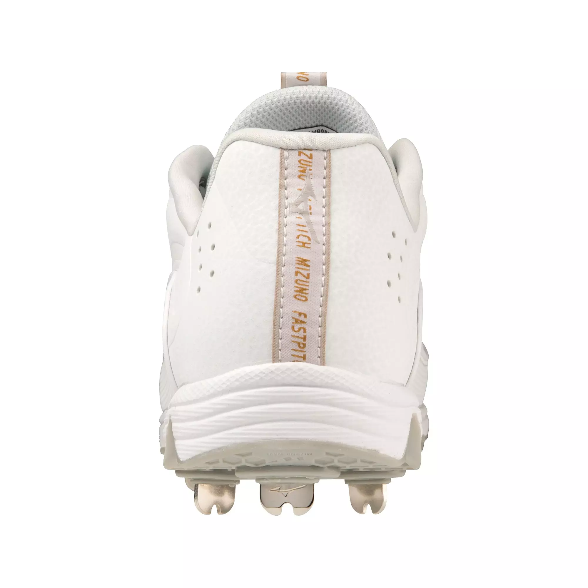 Mizuno 9-Spike Swift 8 Fastpitch "White" Women's Softball Cleat - WHITE