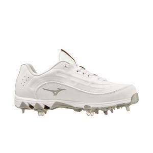 Mizuno 9-Spike Swift 8 Fastpitch "White" Women's Softball Cleat