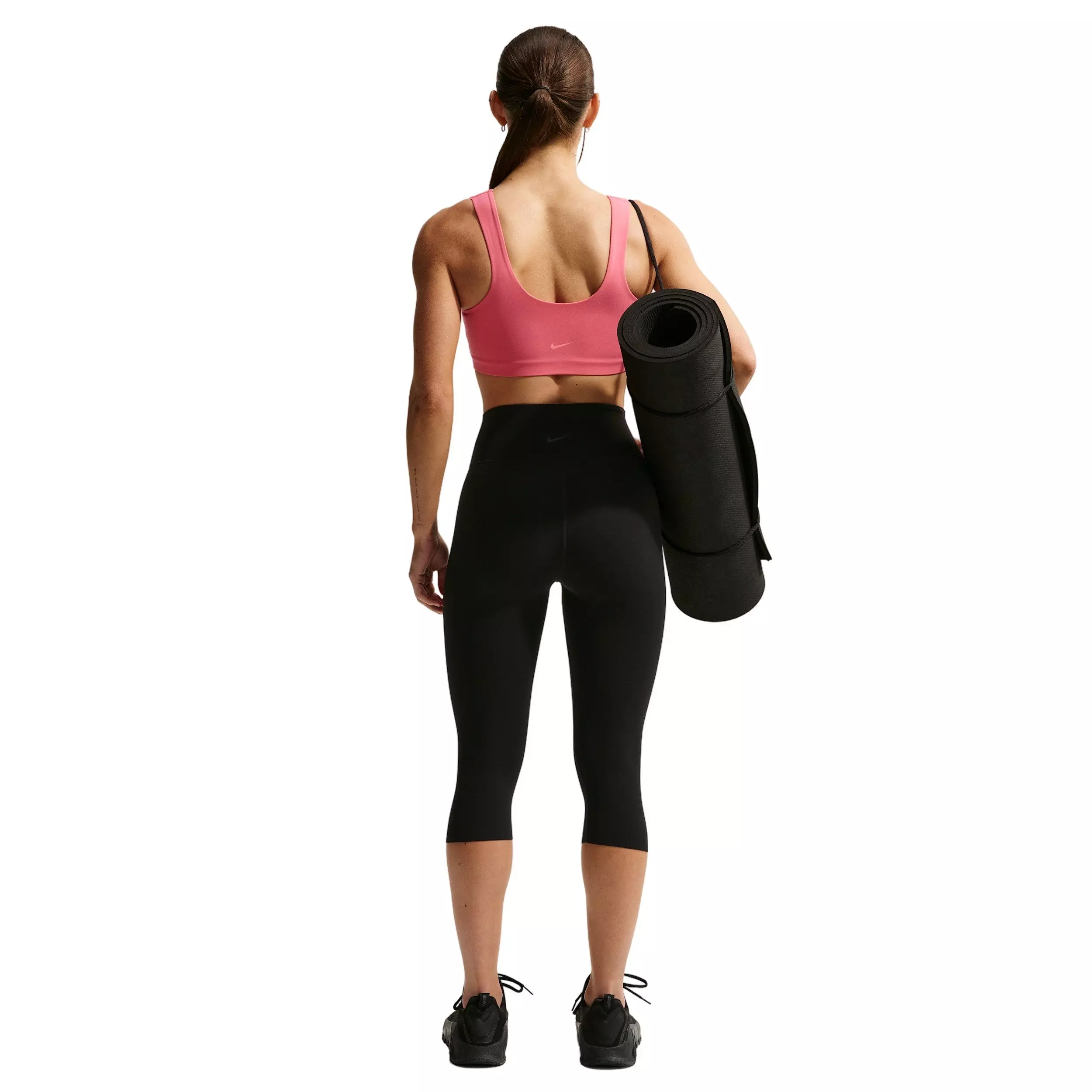 Nike Women's Zenvy Light-Support Lightly Lined Sports Bra - Coral - CORAL