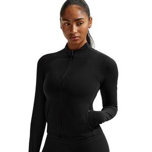 Nike Women's Zenvy Dri-FIT Full-Zip Jacket -Black