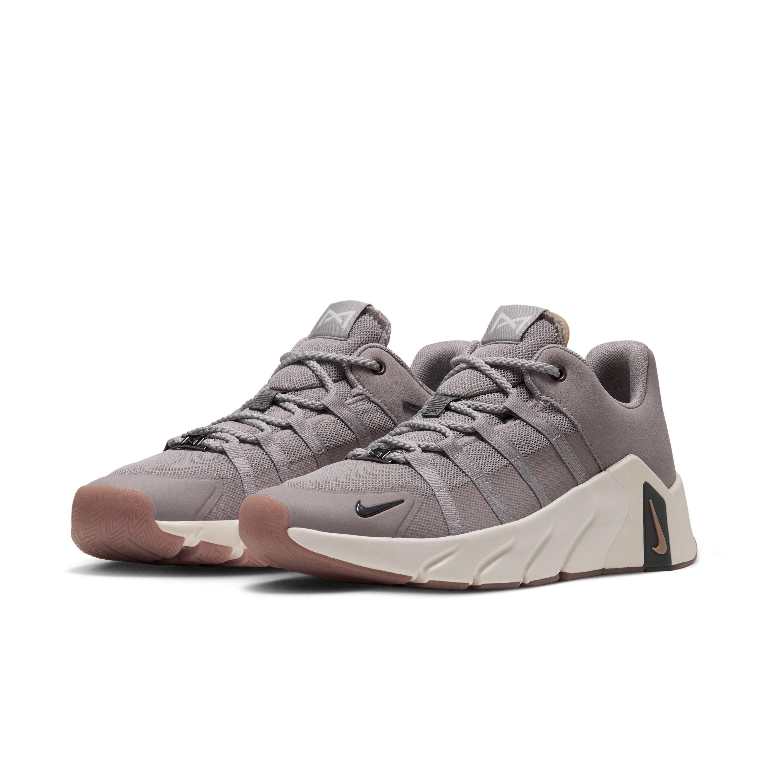 Nike Free Metcon 7 AMP "College Grey/Iron Grey/Pale Ivory/Gum Medium Brown" Men's Training Shoe - GREY/GREY/IVORY/MD BROWN