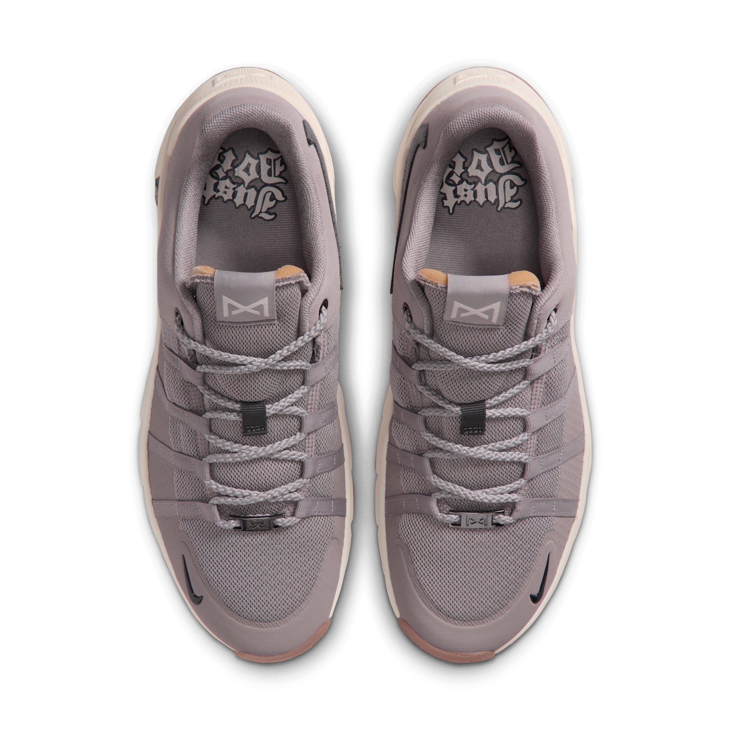 Nike Free Metcon 7 AMP "College Grey/Iron Grey/Pale Ivory/Gum Medium Brown" Men's Training Shoe - GREY/GREY/IVORY/MD BROWN