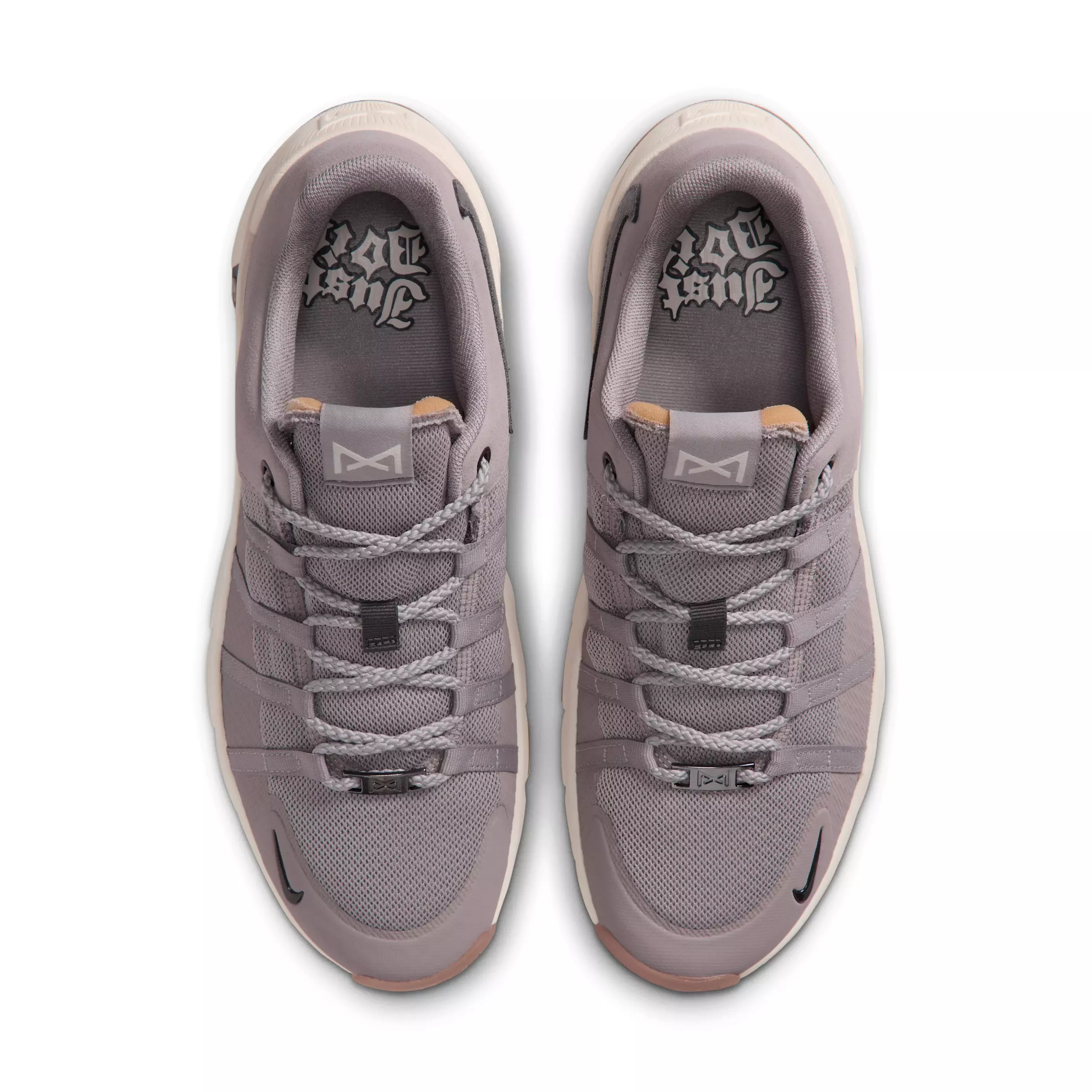 Nike Free Metcon 7 AMP "College Grey/Iron Grey/Pale Ivory/Gum Medium Brown" Men's Training Shoe - GREY/GREY/IVORY/MD BROWN