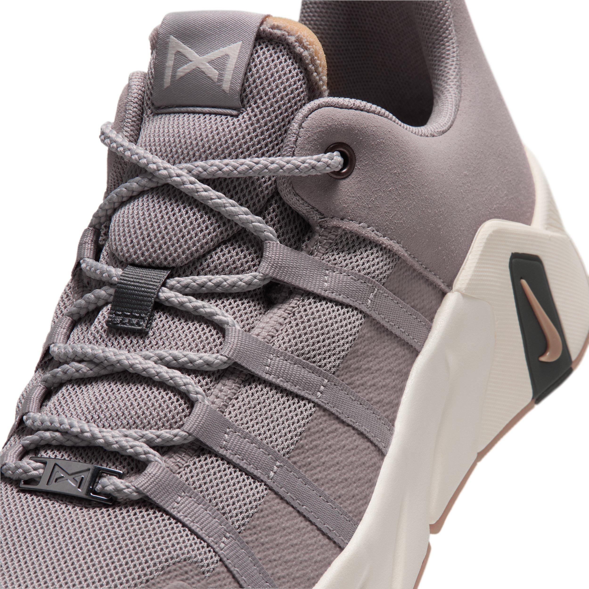 Nike Free Metcon 7 AMP "College Grey/Iron Grey/Pale Ivory/Gum Medium Brown" Men's Training Shoe - GREY/GREY/IVORY/MD BROWN