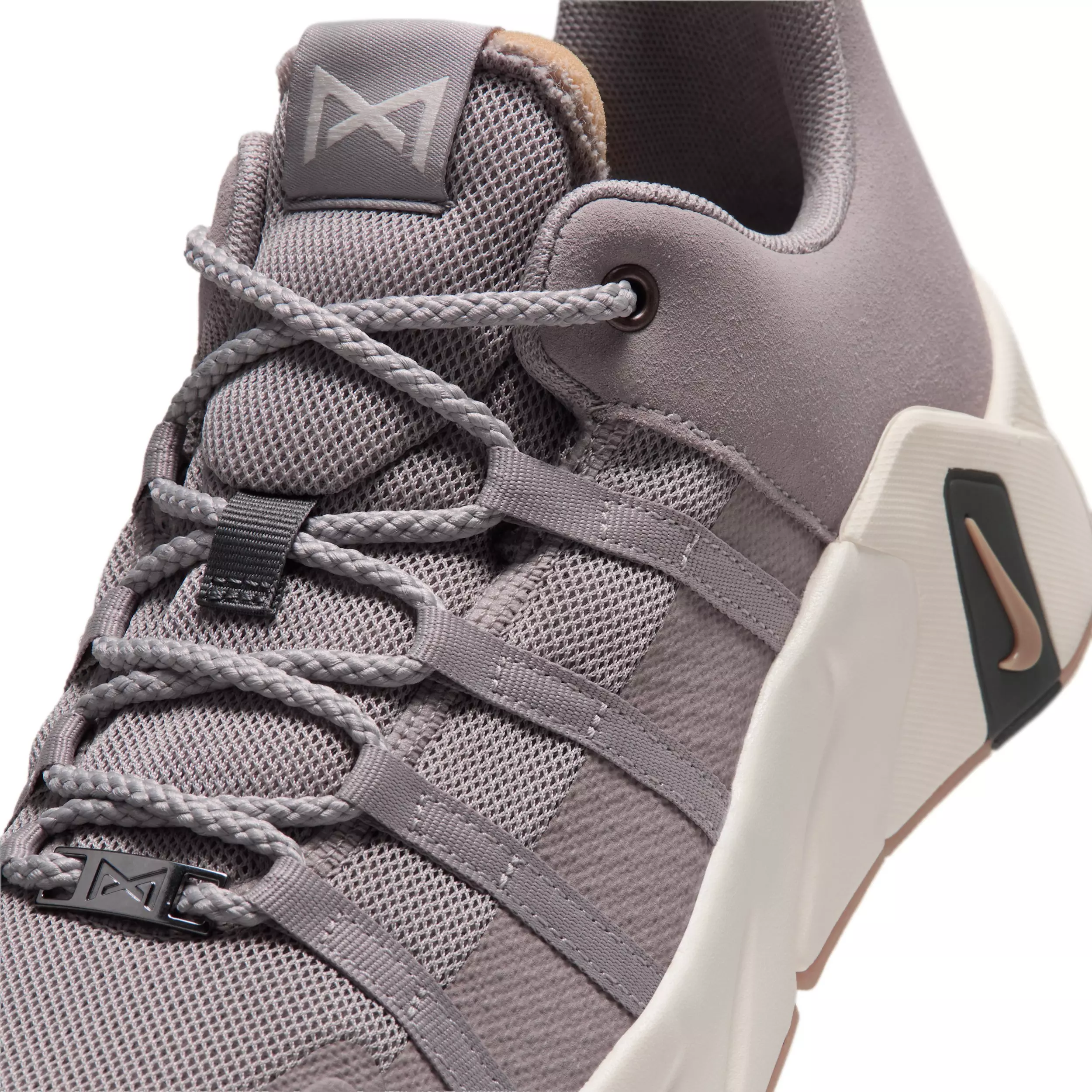 Nike Free Metcon 7 AMP "College Grey/Iron Grey/Pale Ivory/Gum Medium Brown" Men's Training Shoe - GREY/GREY/IVORY/MD BROWN