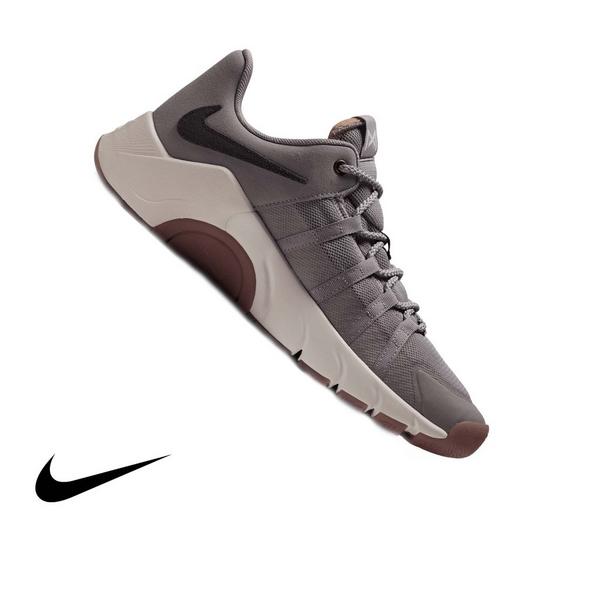 Nike Free Metcon 7 AMP "College Grey/Iron Grey/Pale Ivory/Gum Medium Brown" Men's Training Shoe - GREY/GREY/IVORY/MD BROWN