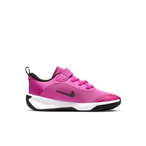 Nike Omni Multi-Court "Laser Fuchsia/White/Black" Preschool Girls' Shoe