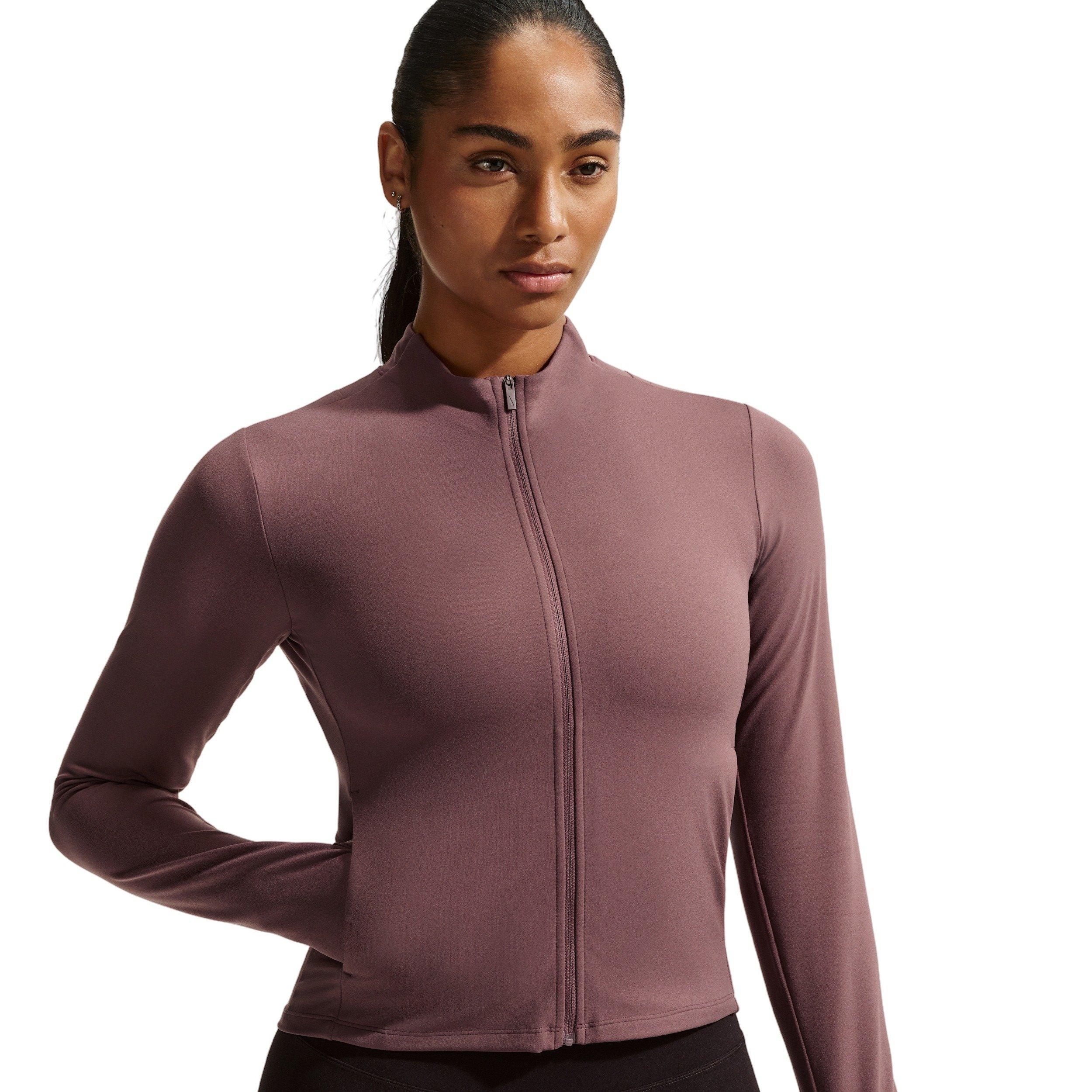 Nike Women's Zenvy Dri-FIT Jacket Tattoo Purple | Hibbett