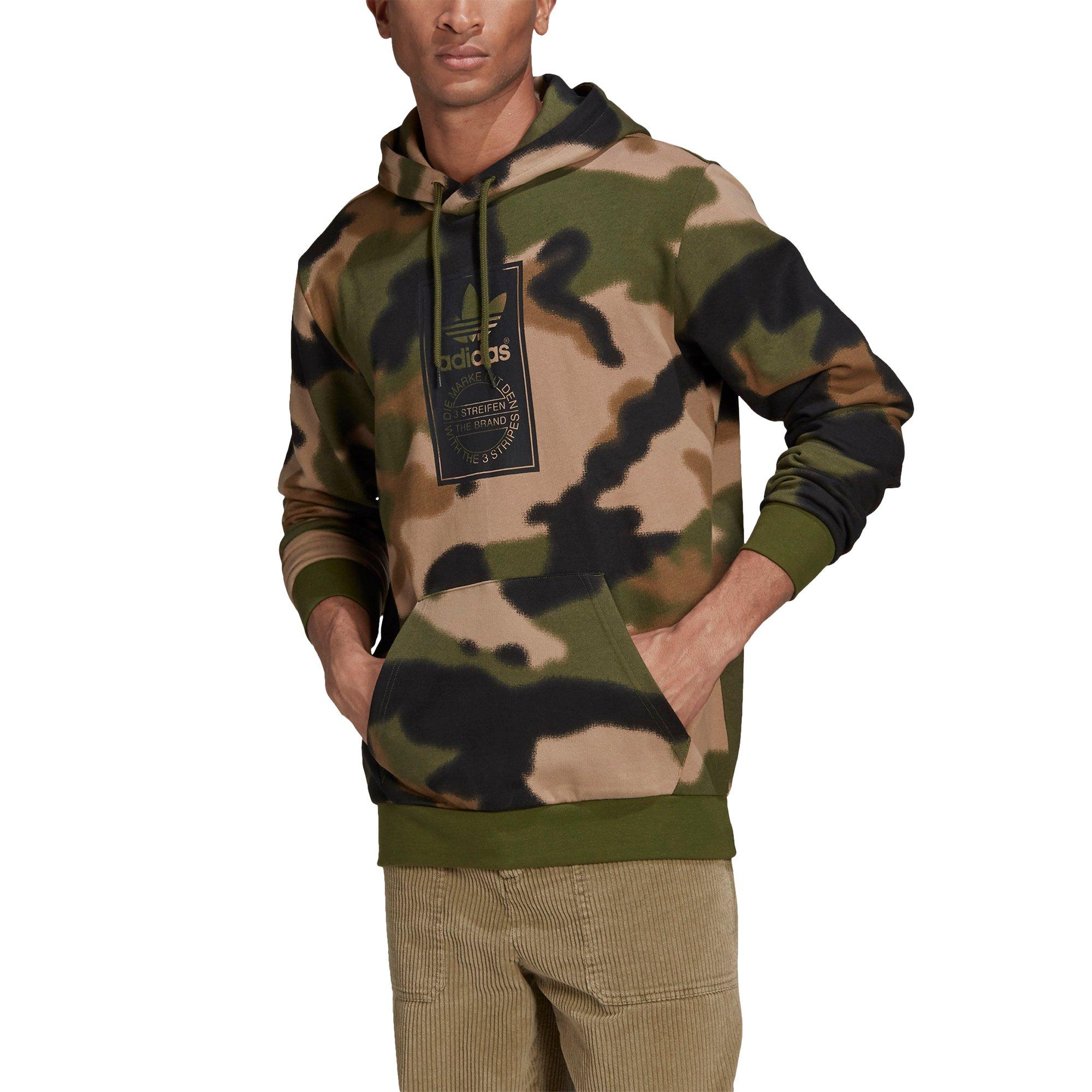 mens camo adidas hoodie