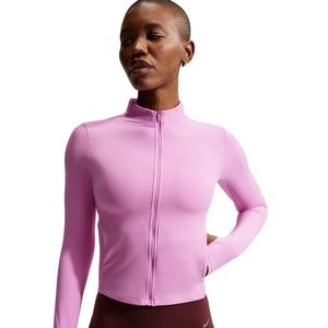Nike Women's Zenvy Dri-FIT Full-Zip Jacket -Lt Magenta