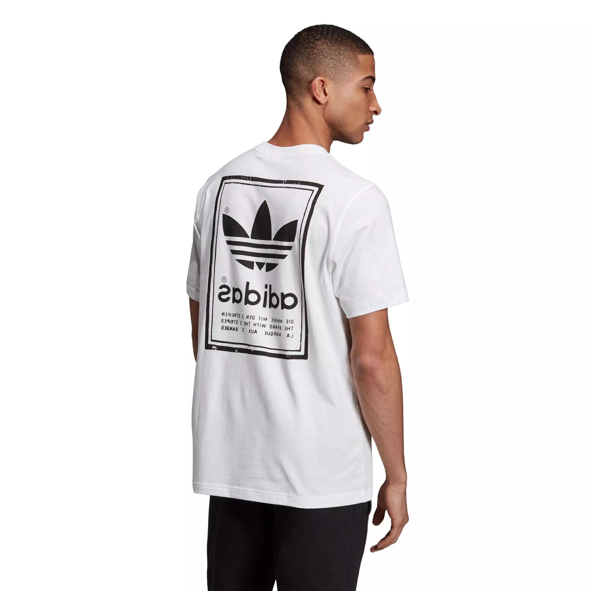 adidas Men's Vintage Tee - WHITE