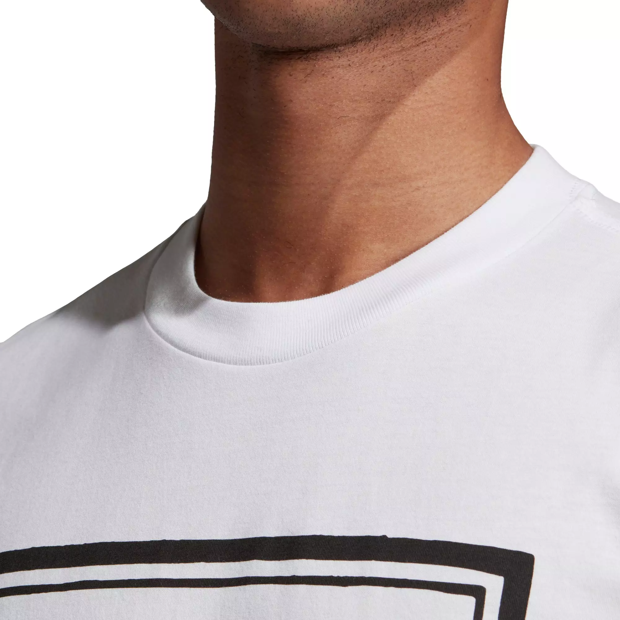 adidas Men's Vintage Tee - WHITE