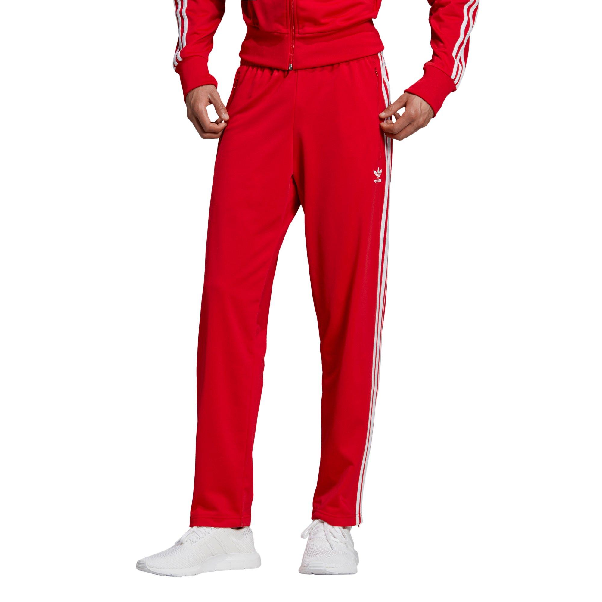 adidas Men's Firebird Tiro Pant - RED Thumbnail View 1