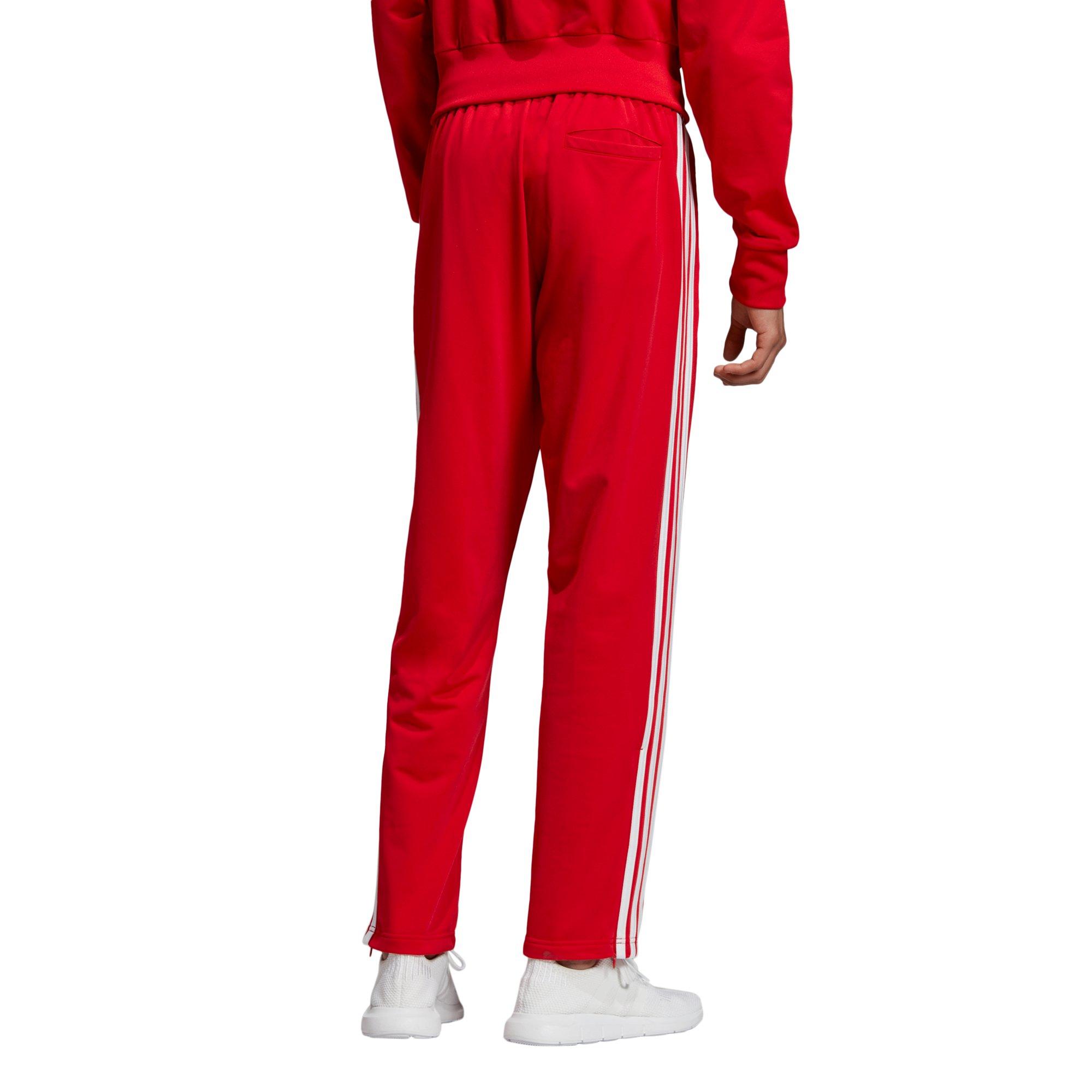 adidas Men's Firebird Tiro Pant - RED Thumbnail View 3
