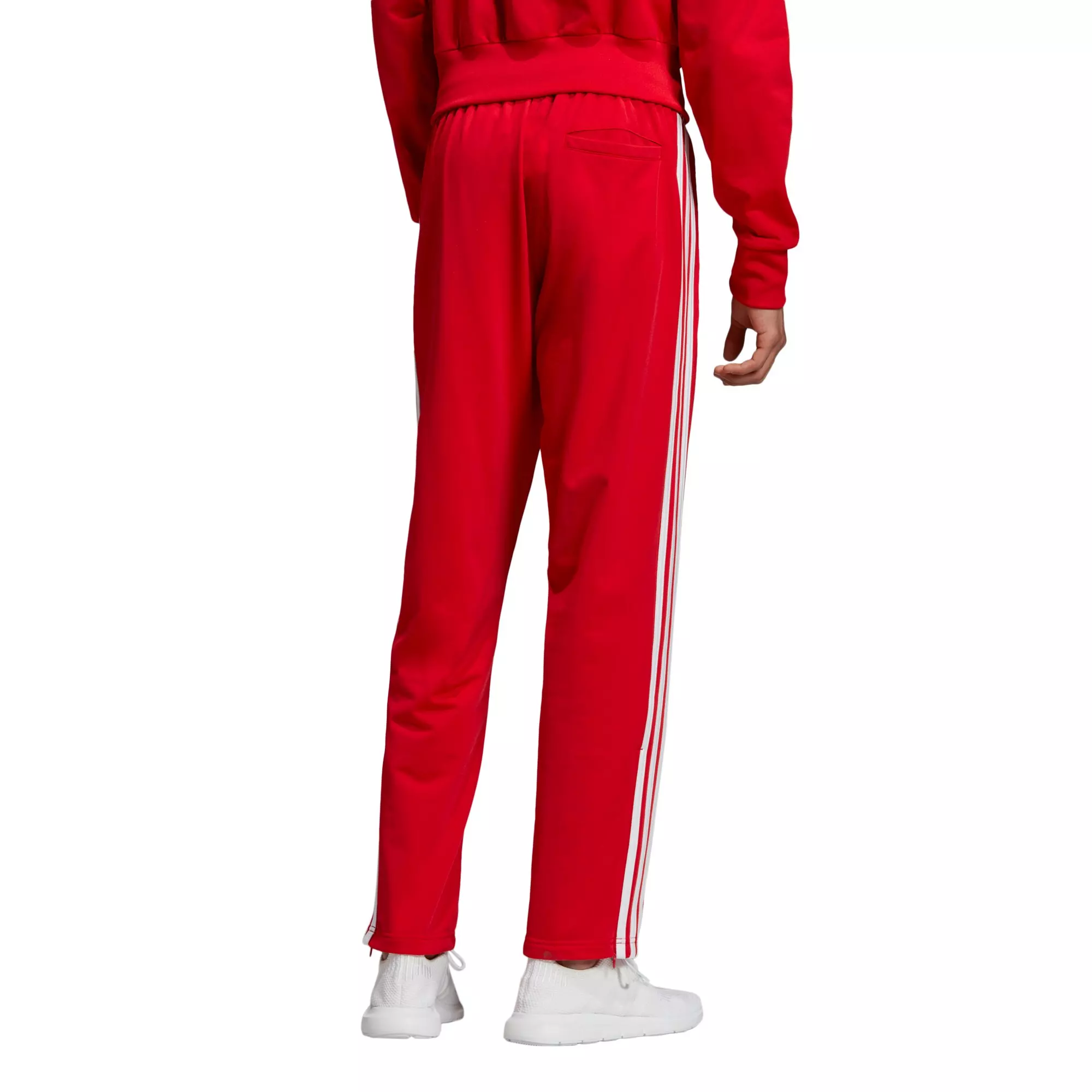 adidas Men's Firebird Tiro Pant - RED